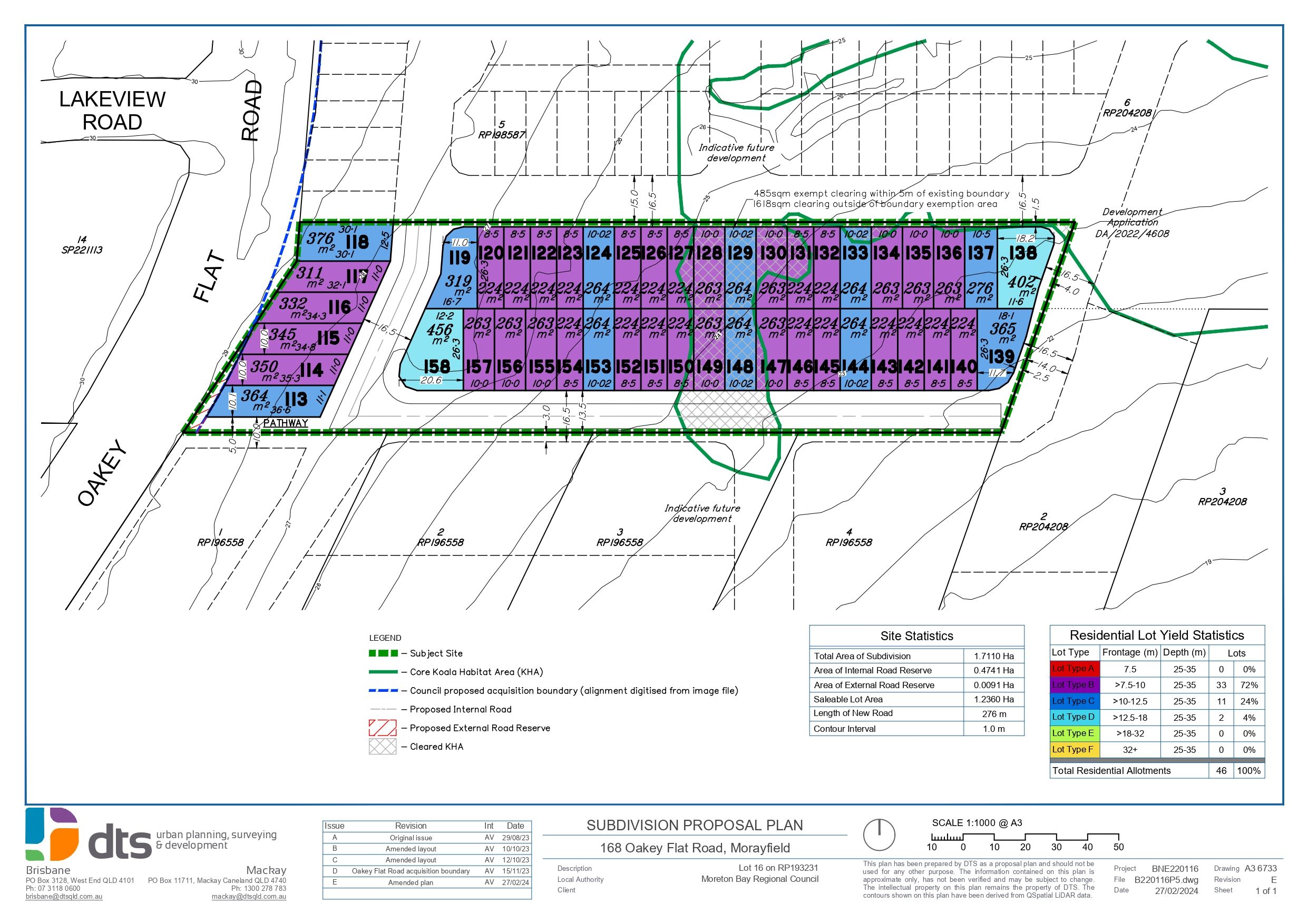 168 Oakey Flat Road - Morayfield Masterplan