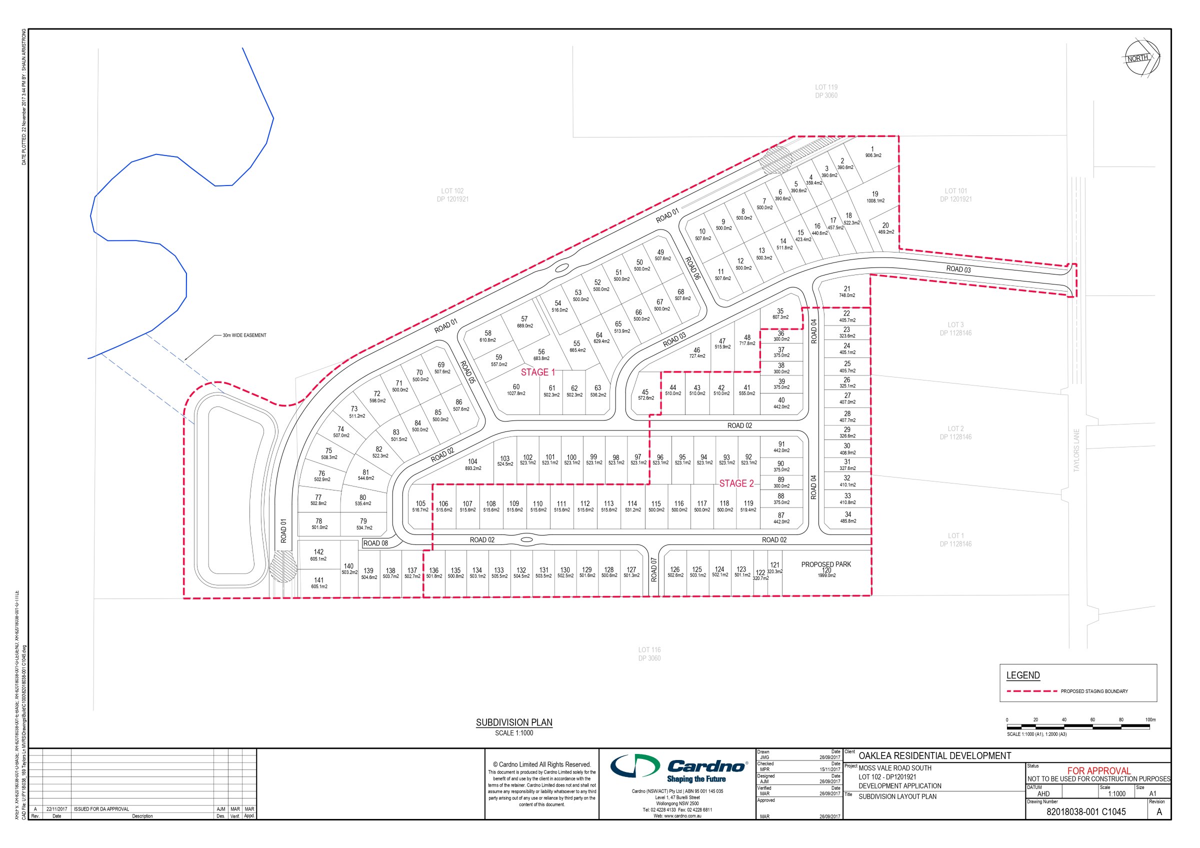 169 Hockeys Lane - Cambewarra Masterplan