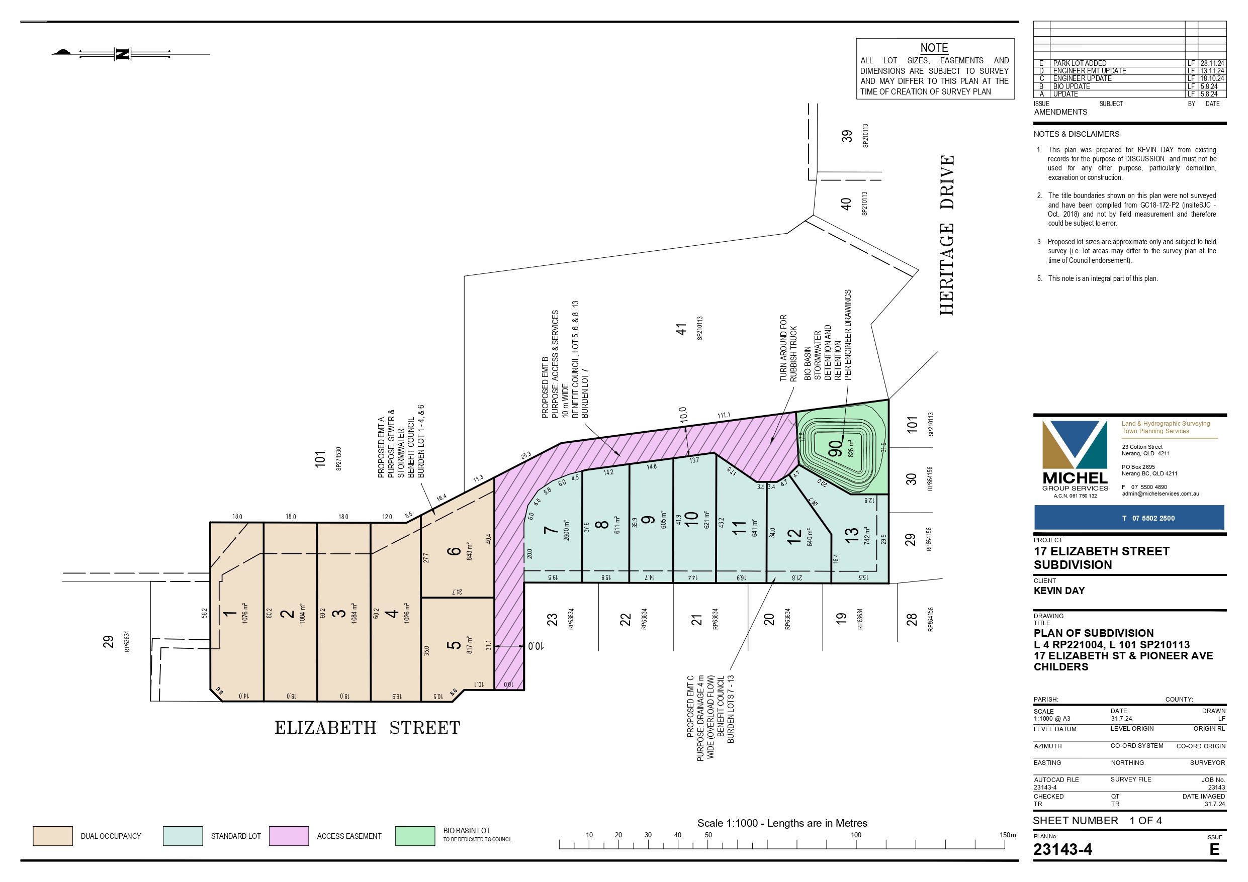 17 Elizabeth Street - Childers  Masterplan