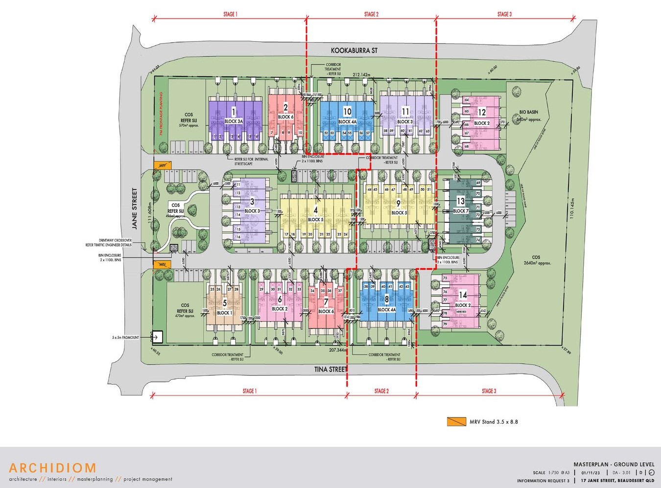 17 Jane Street - Beaudesert Masterplan