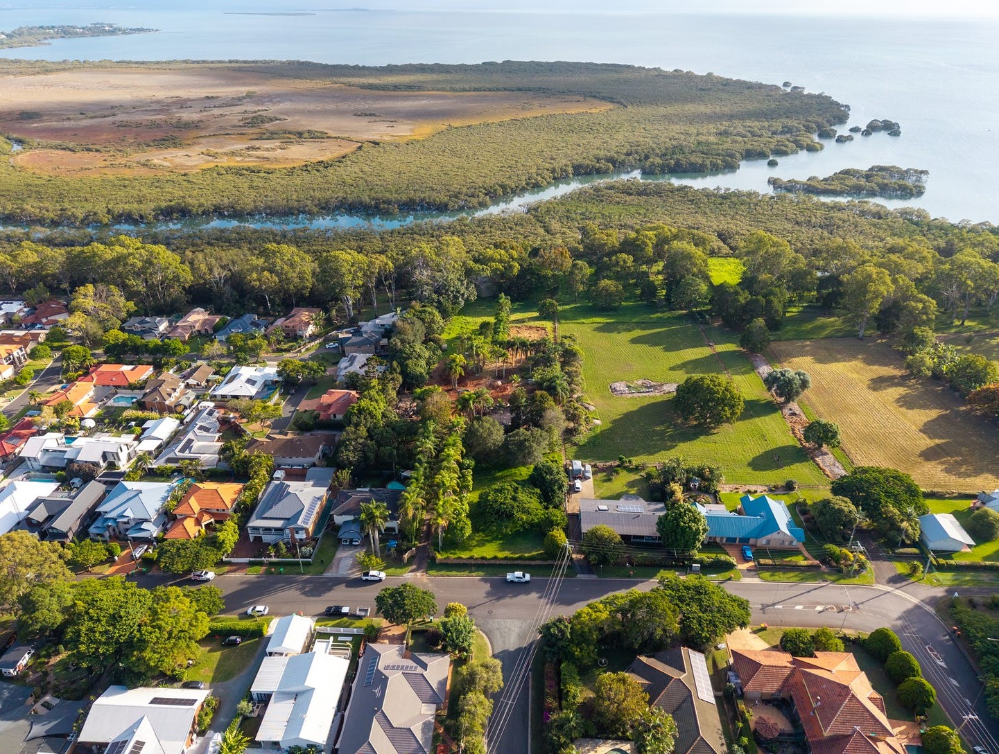 17 McCartney Street - Ormiston Aerial
