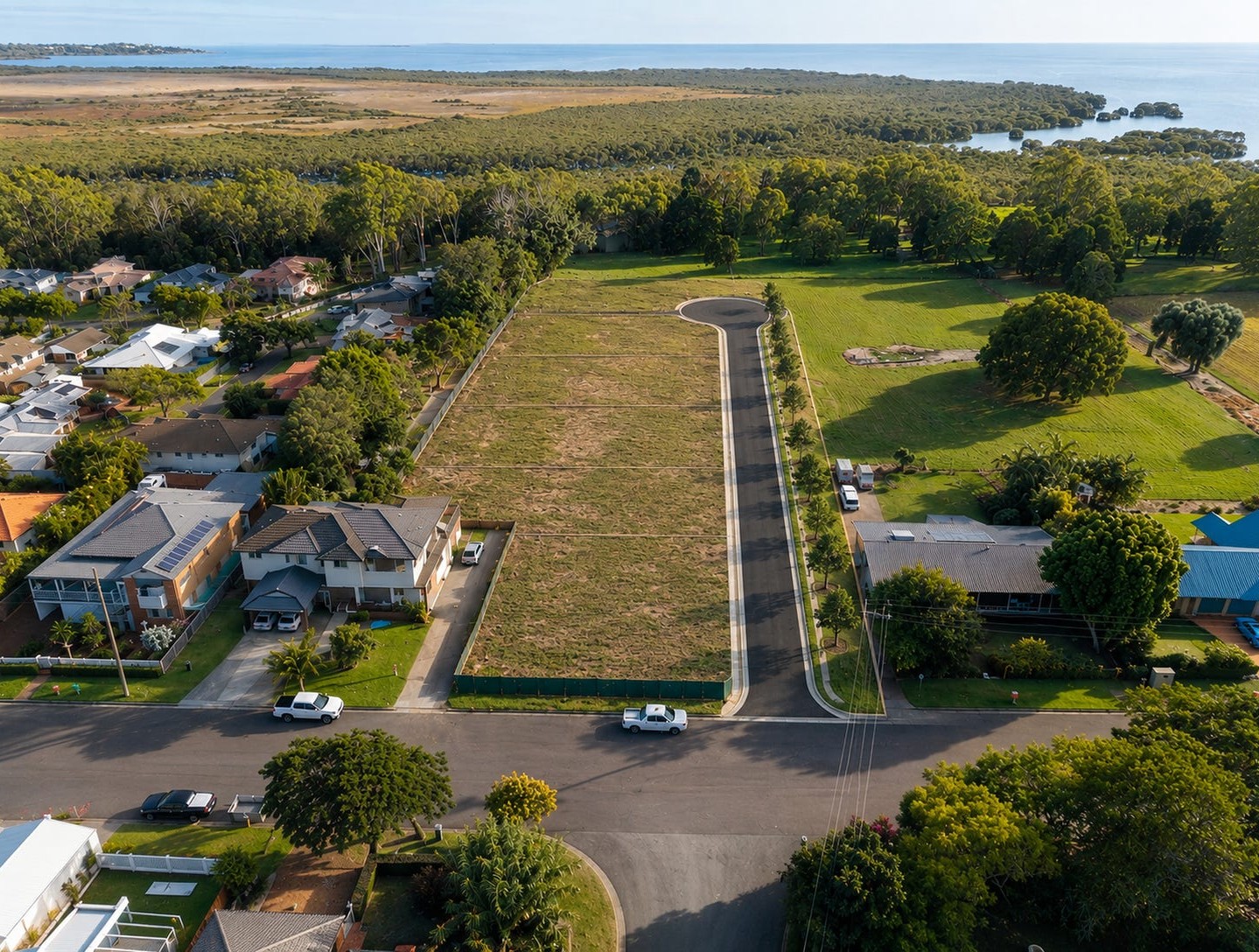 17 McCartney Street - Ormiston Aerial