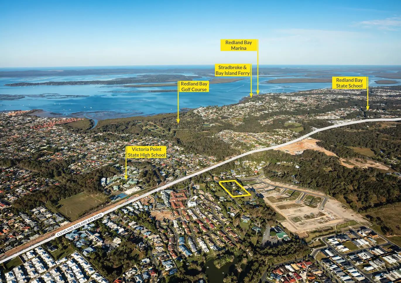 17-19 Clay Gully Road - Victoria Point Aerial