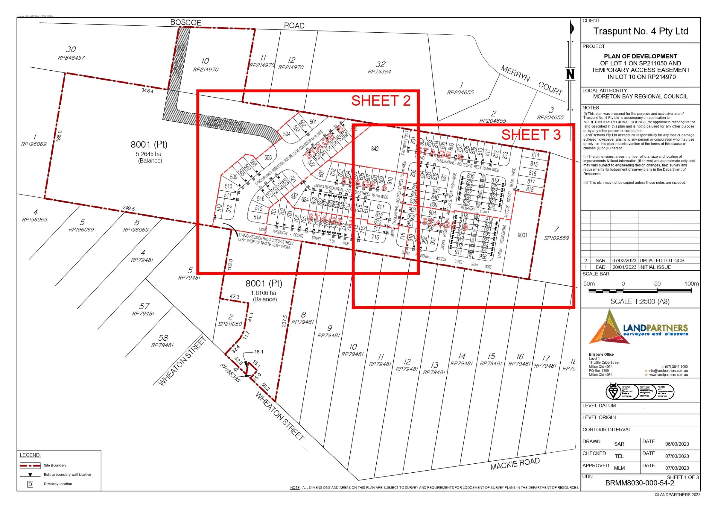 17-25 Wheaton Street - Narangba Masterplan