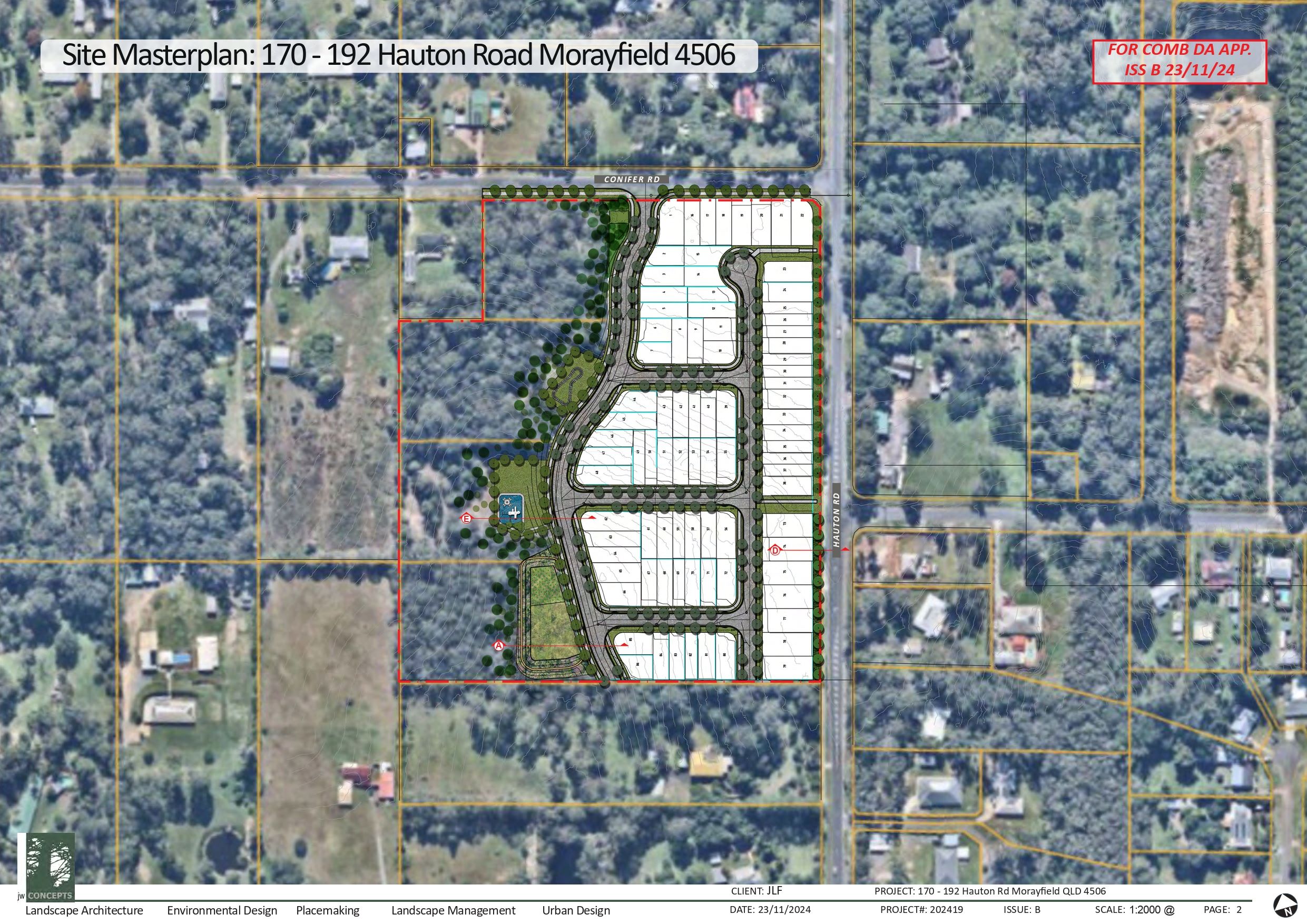 170-192 Hauton Road - Morayfield Masterplan