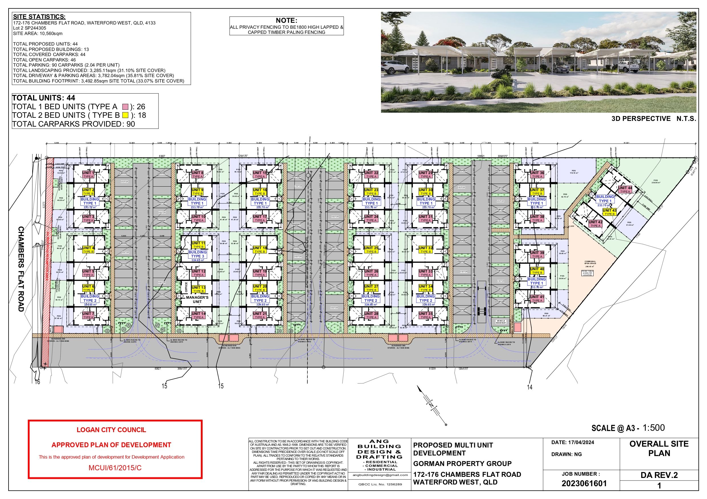172-176 Chambers Flat Road - Waterford West Masterplan