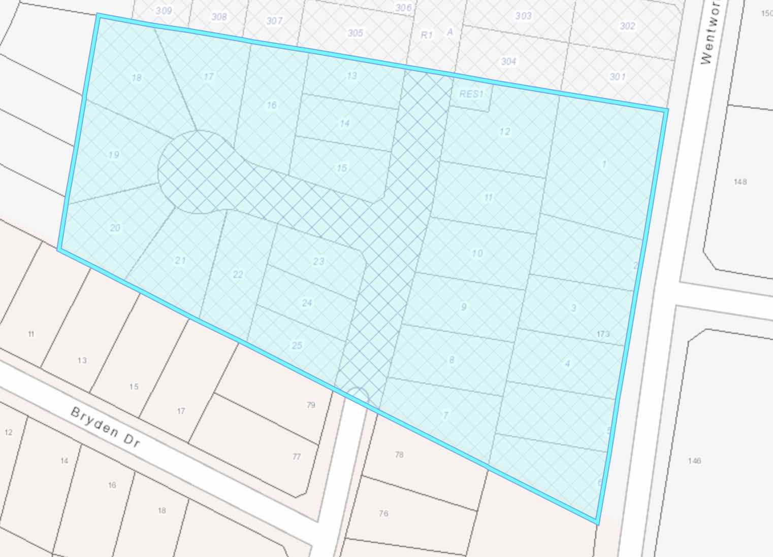 173 Wentworth Road, North Wonthaggi Masterplan
