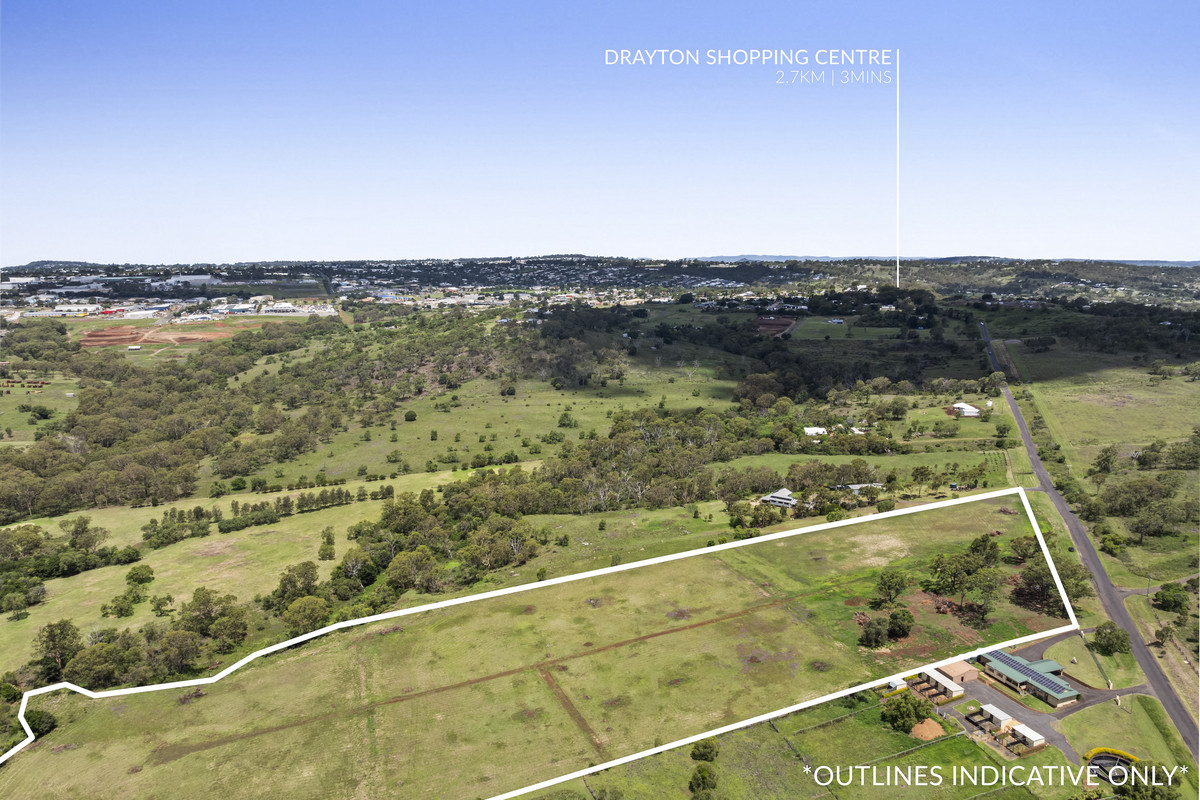 Fairway Views Estate - Drayton Aerial