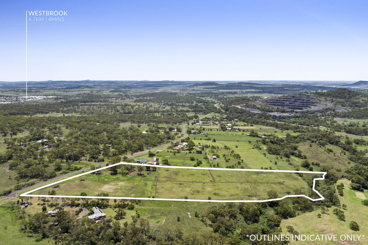 Fairway Views Estate - Drayton Aerial