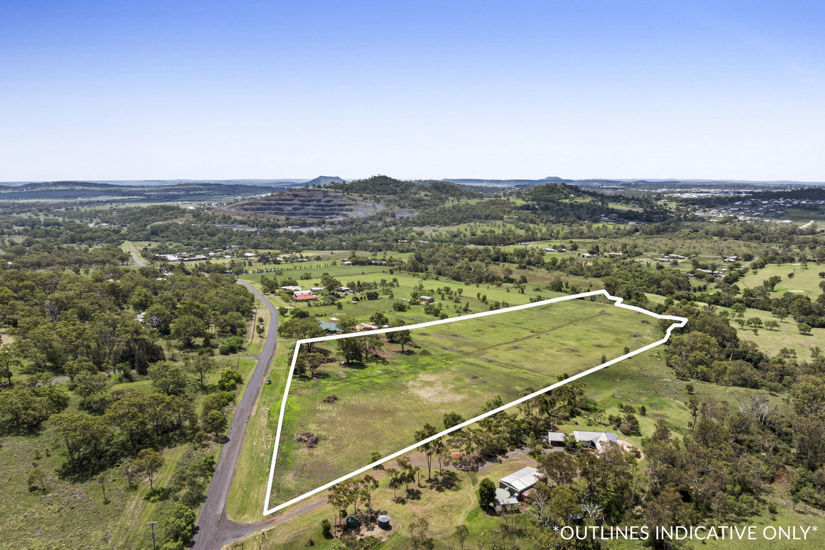 Fairway Views Estate - Drayton Aerial