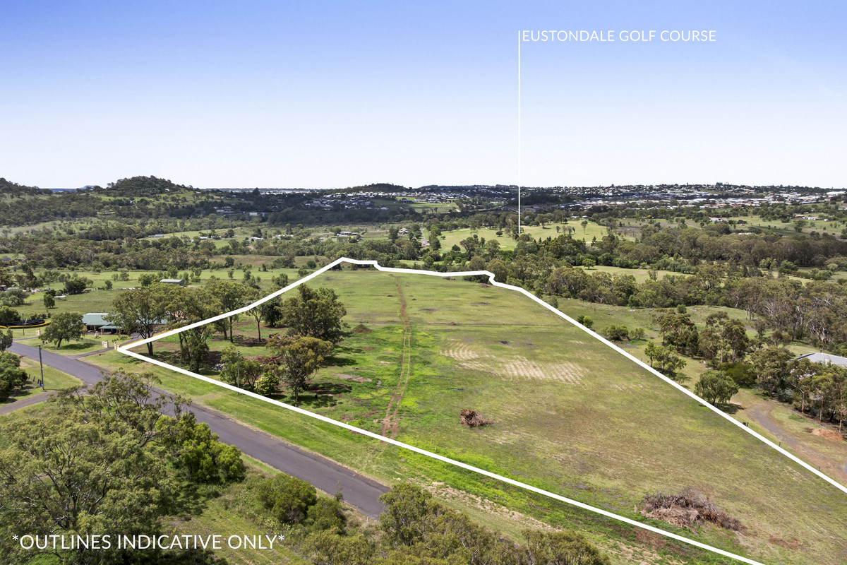 Fairway Views Estate - Drayton Aerial