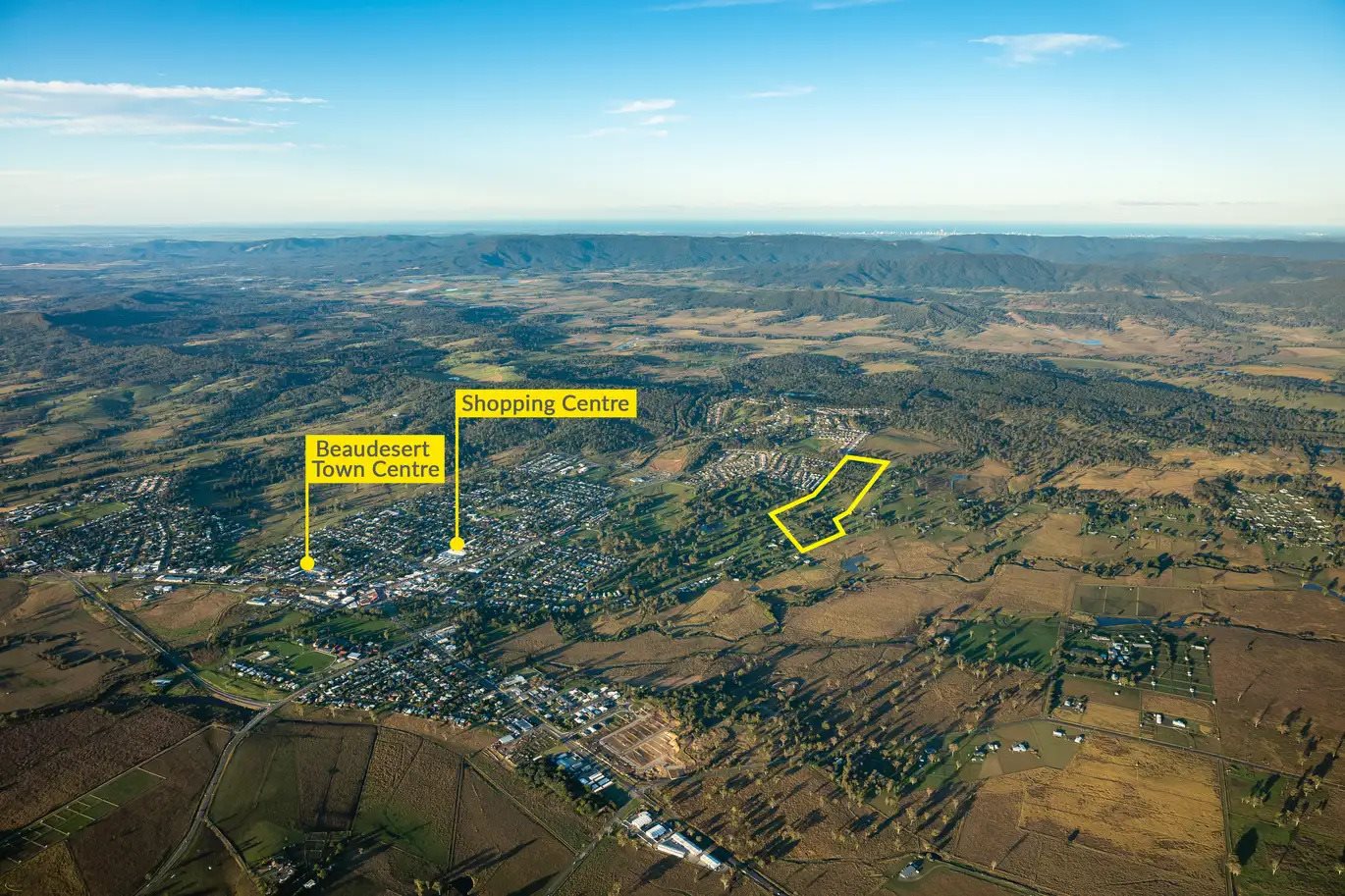 173-197 Kerry Road - Beaudesert Aerial