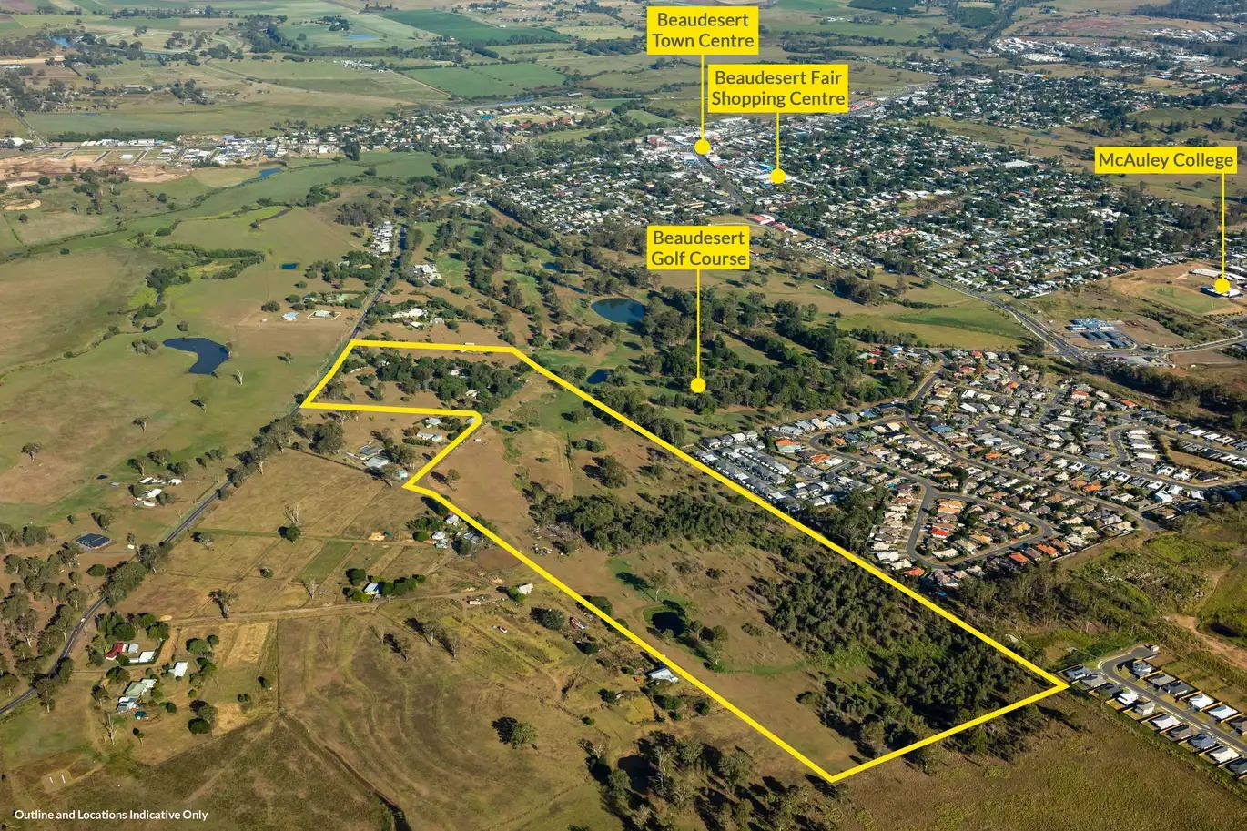 173-197 Kerry Road - Beaudesert Aerial