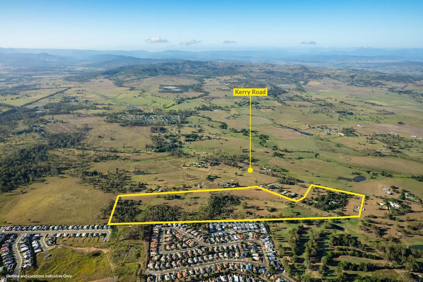 173-197 Kerry Road - Beaudesert Aerial