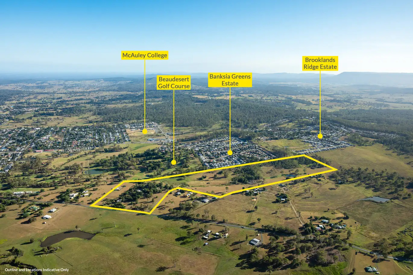 173-197 Kerry Road - Beaudesert Aerial