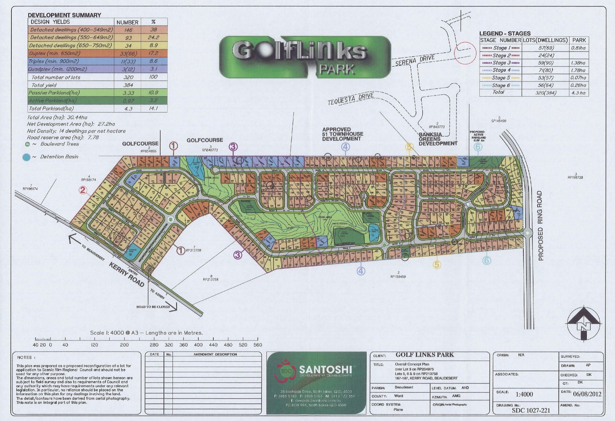 173-197 Kerry Road - Beaudesert Masterplan
