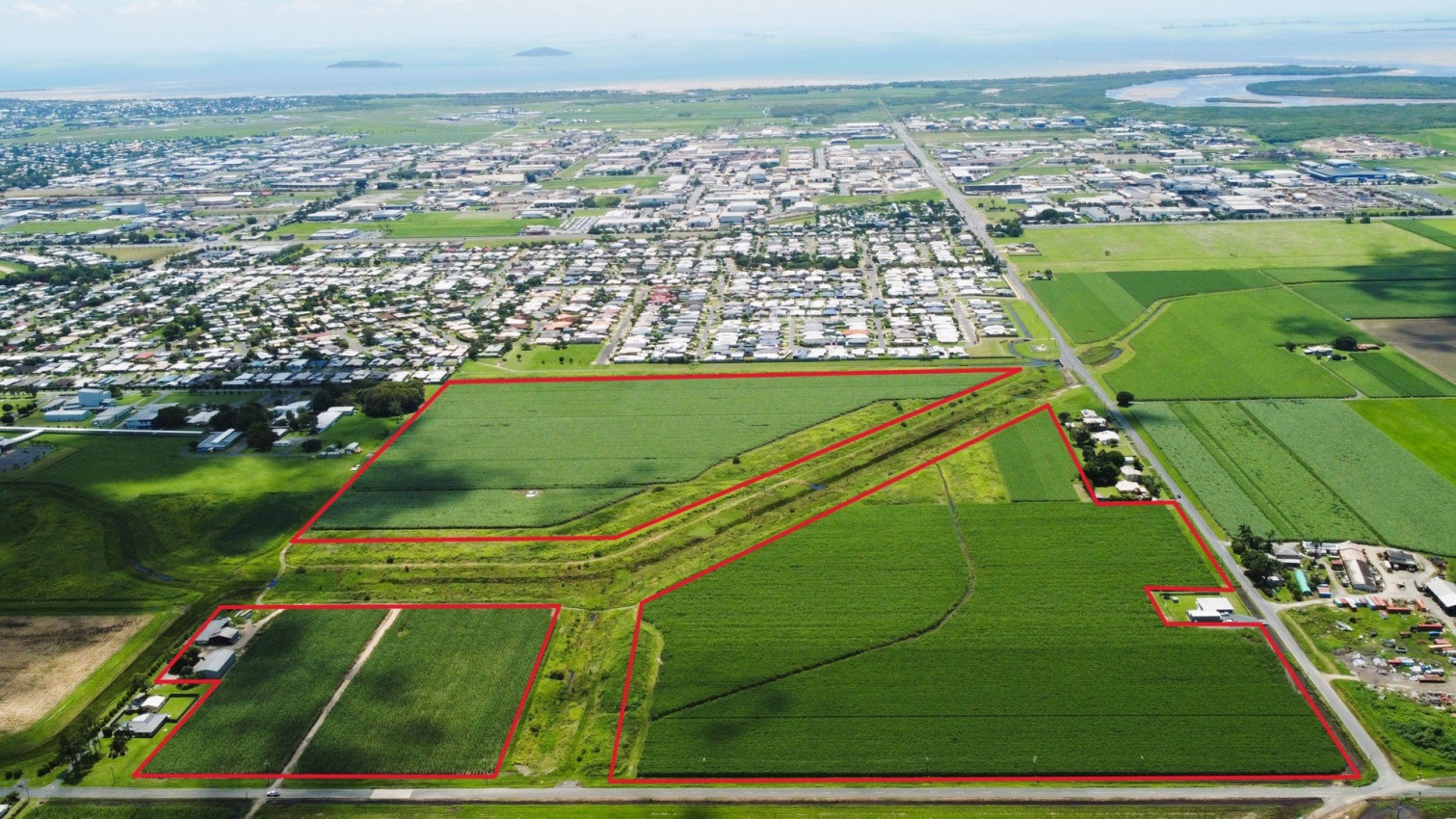 174-194 Schmidtkes Road - Ooralea Aerial