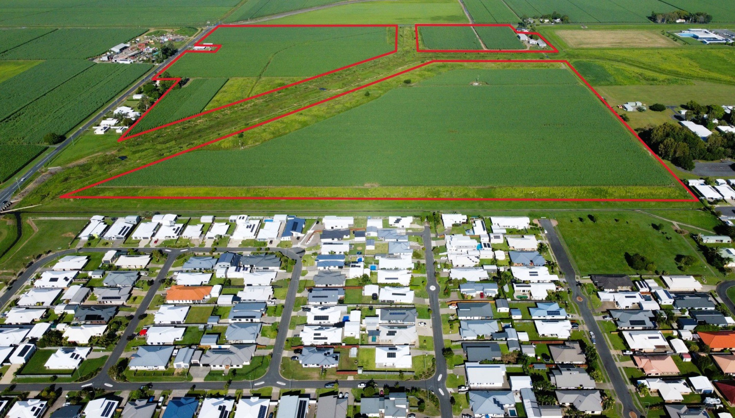 174-194 Schmidtkes Road - Ooralea Aerial