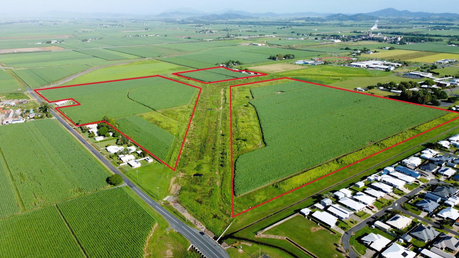 174-194 Schmidtkes Road - Ooralea Aerial