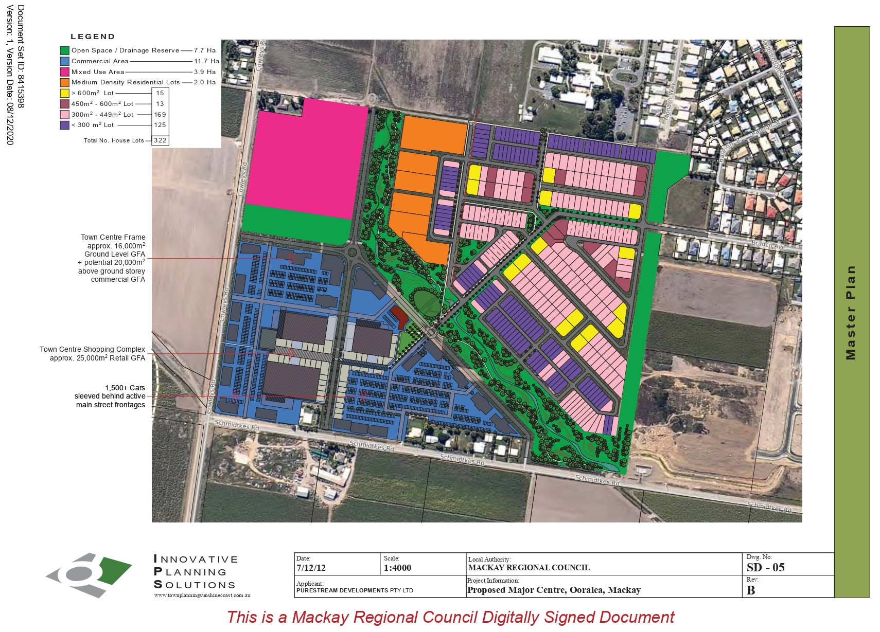 174-194 Schmidtkes Road - Ooralea Masterplan