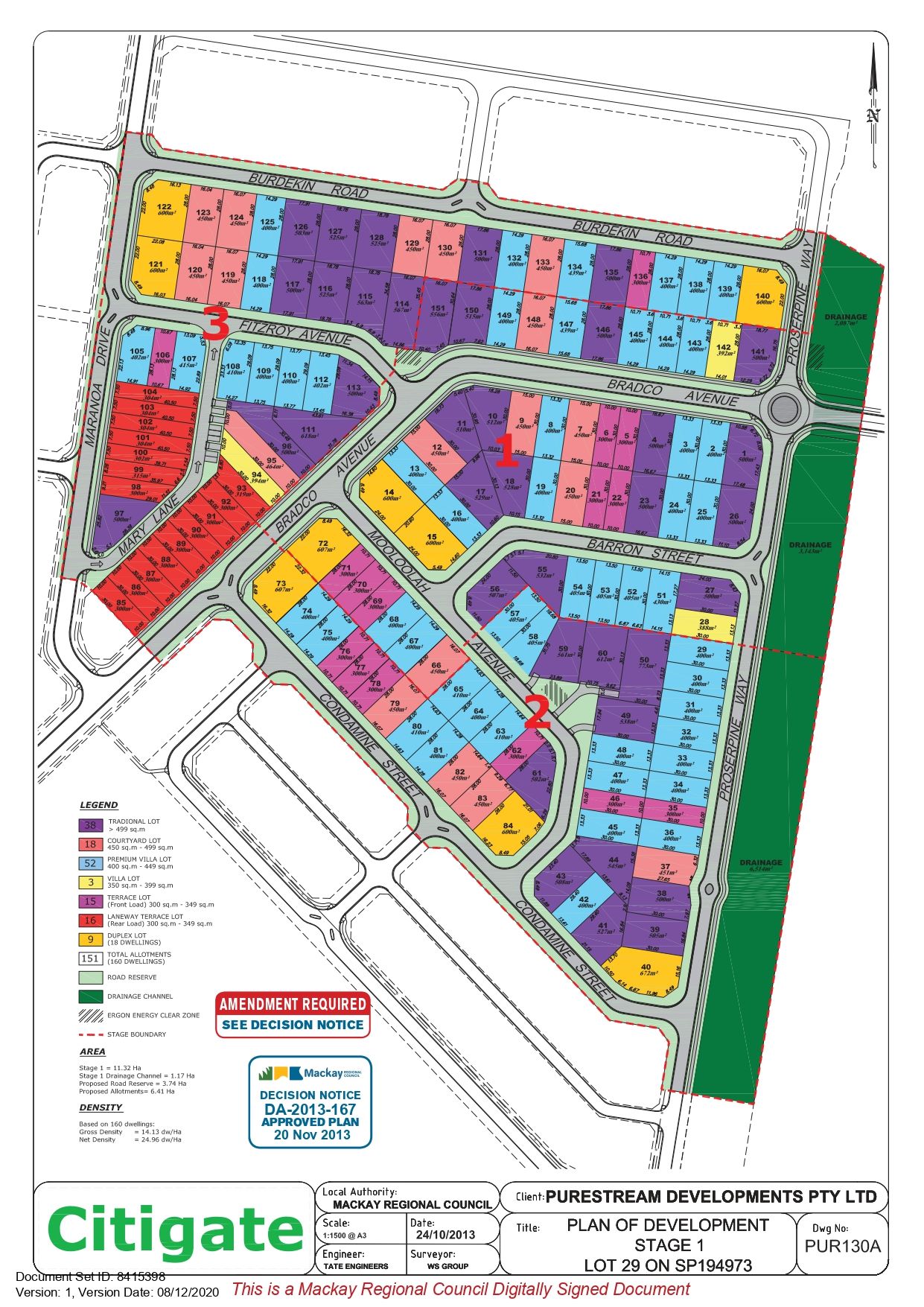 174-194 Schmidtkes Road - Ooralea Masterplan