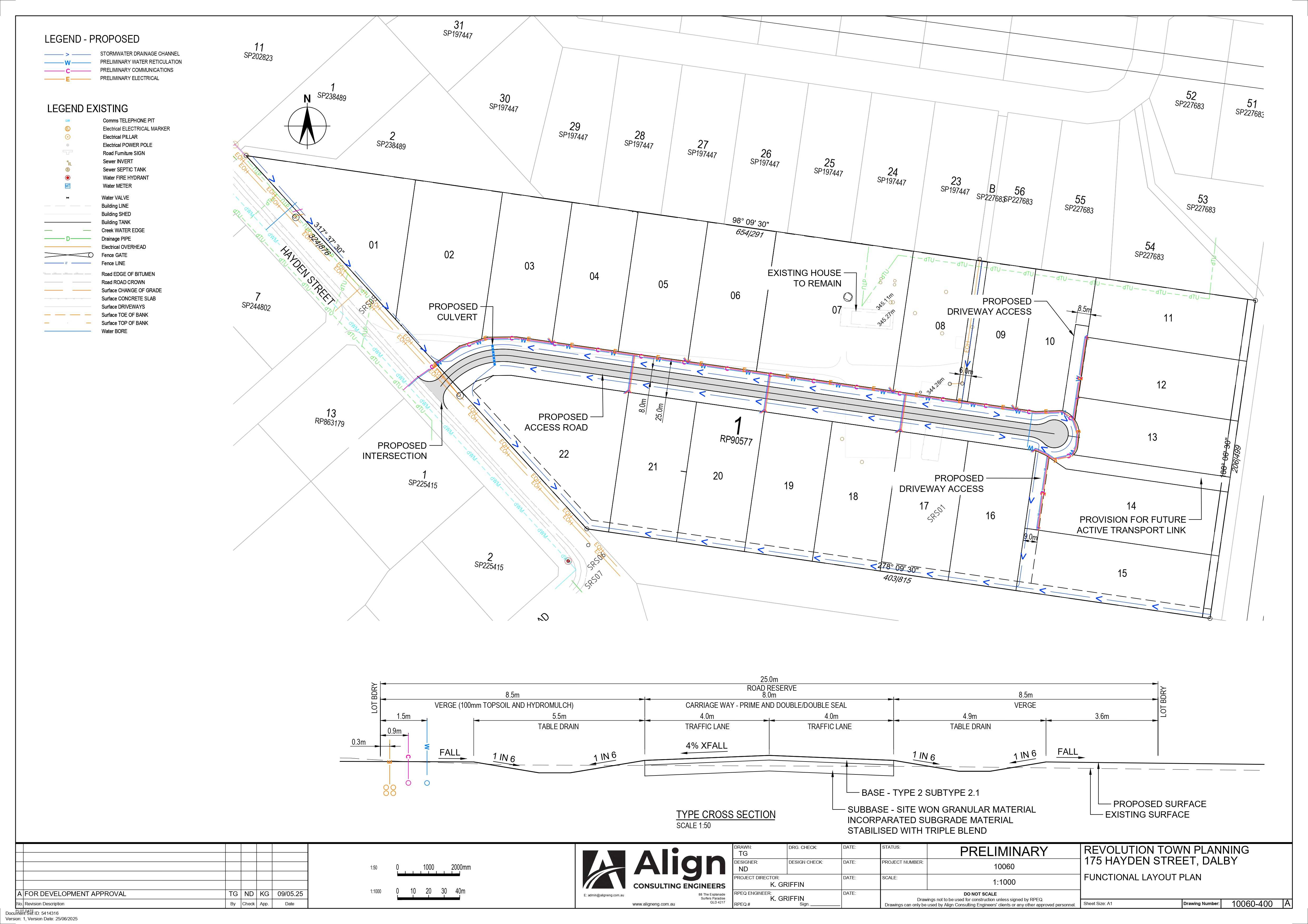 175 Hayden Street - Dalby Masterplan