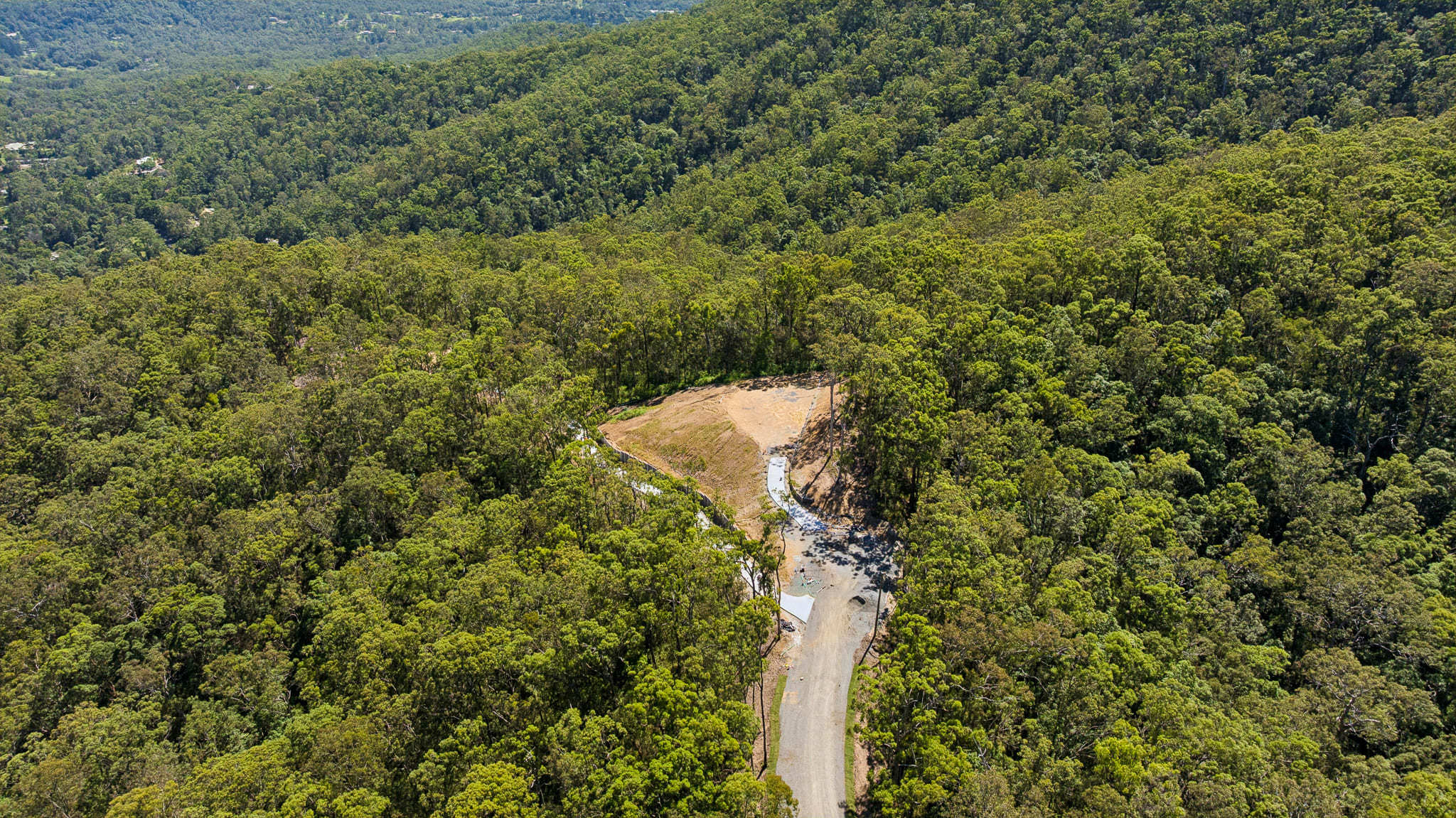 Wildlife Park Estate - Bonogin Aerial