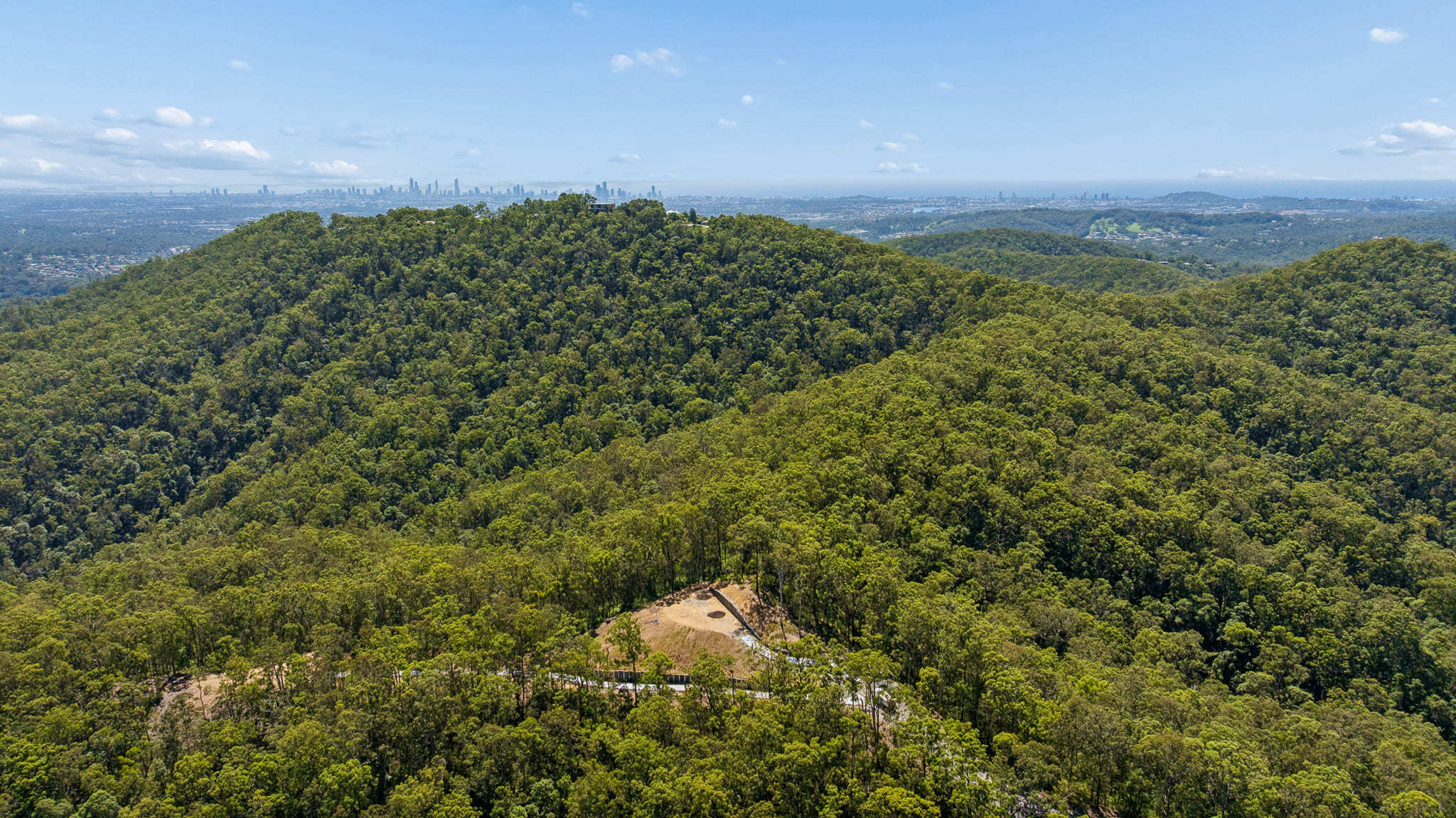 Wildlife Park Estate - Bonogin Aerial