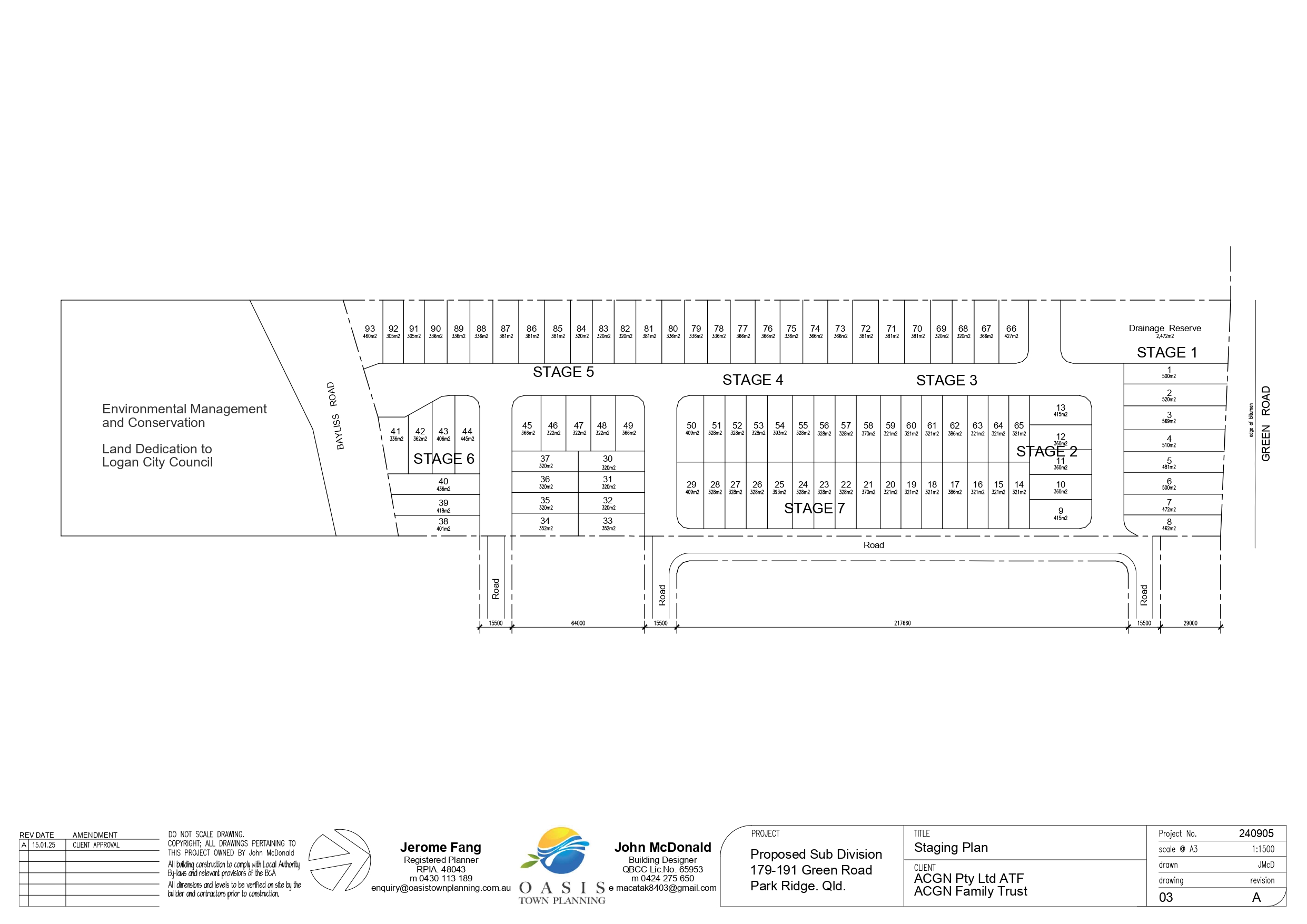 179-191 Green Road - Park Ridge Masterplan