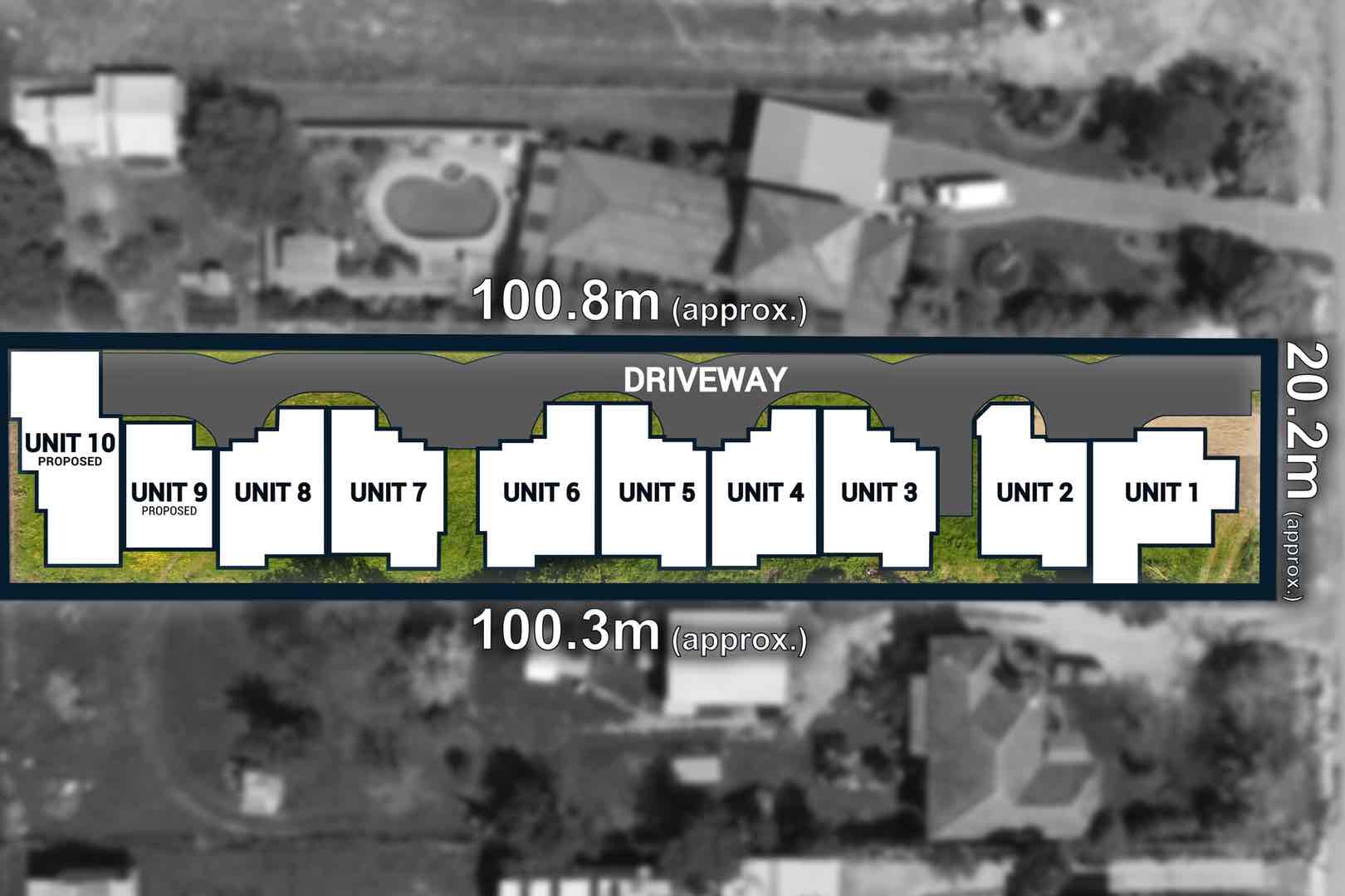 18 Bayview Road, Officer Masterplan