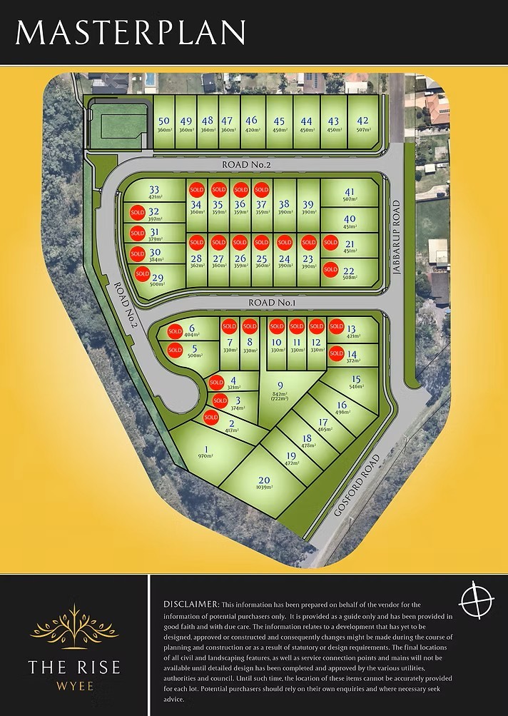 The Rise Estate - Wyee Masterplan