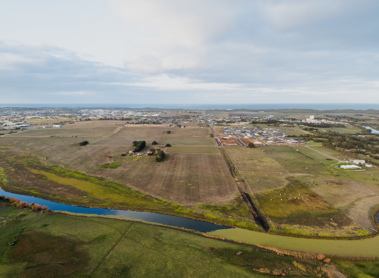 18 Shannon Road - Dennington Aerial