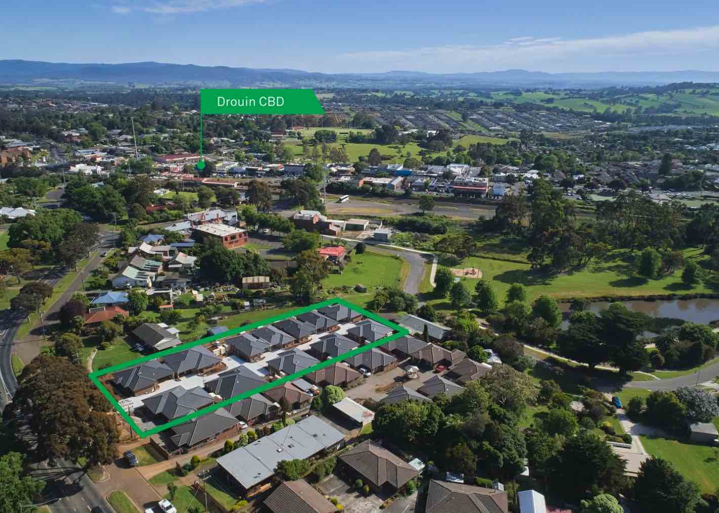 18-20 Main South Road, Drouin Aerial