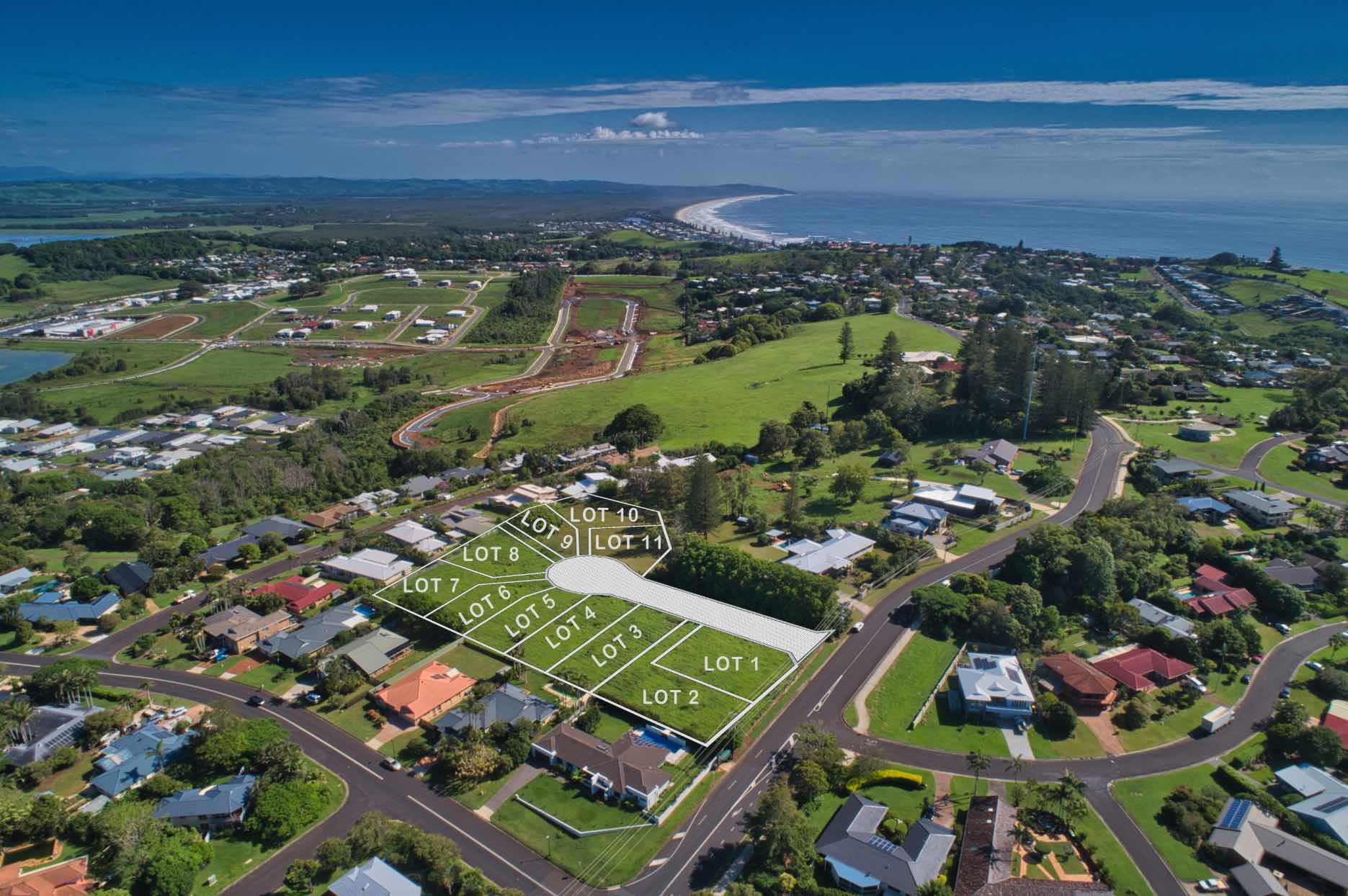 180-190 North Creek Road, Lennox Head Aerial_0