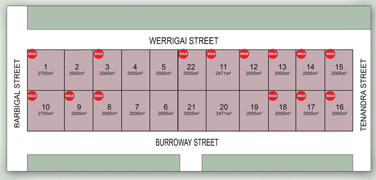 186 Barbigal Street - Wongarbon Master Plan