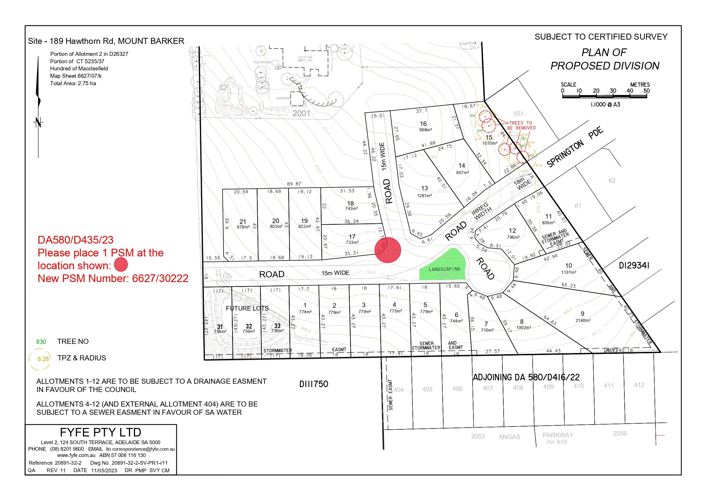 189 Hawthorn Road - Mount Barker Masterplan
