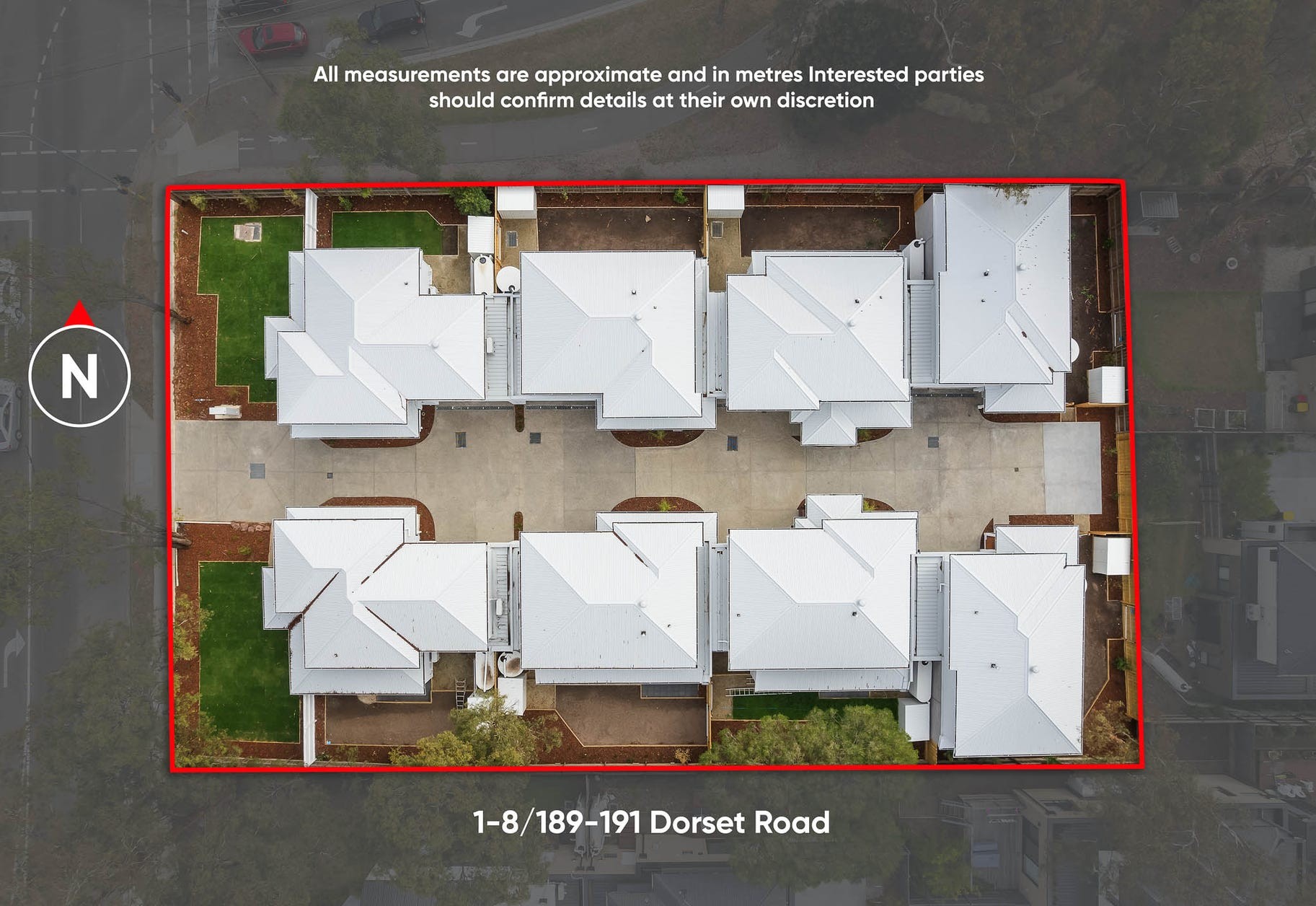 189-191 Dorset Road - Croydon Aerial