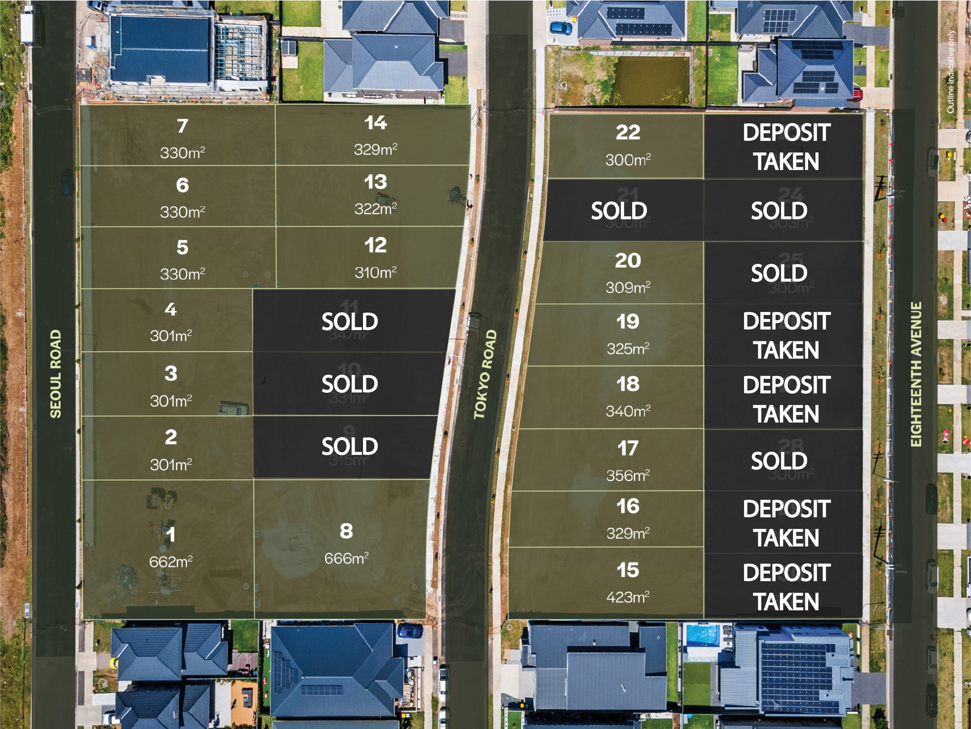18th Avenue Estate - Austral Masterplan