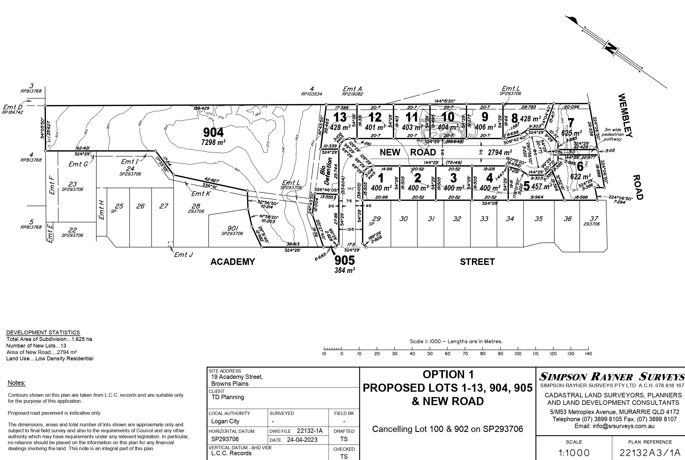19 Academy Street - Browns Plains Masterplan
