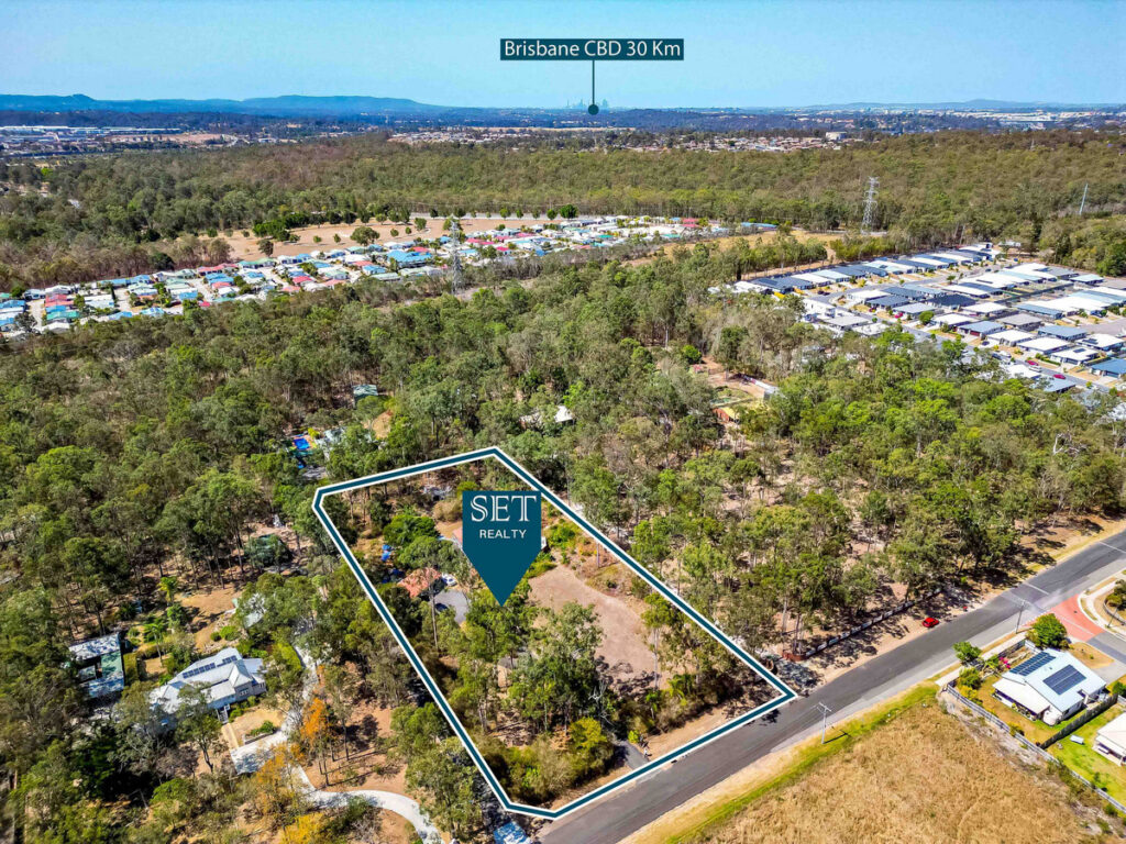 19 Henderson Street - Redbank Aerial
