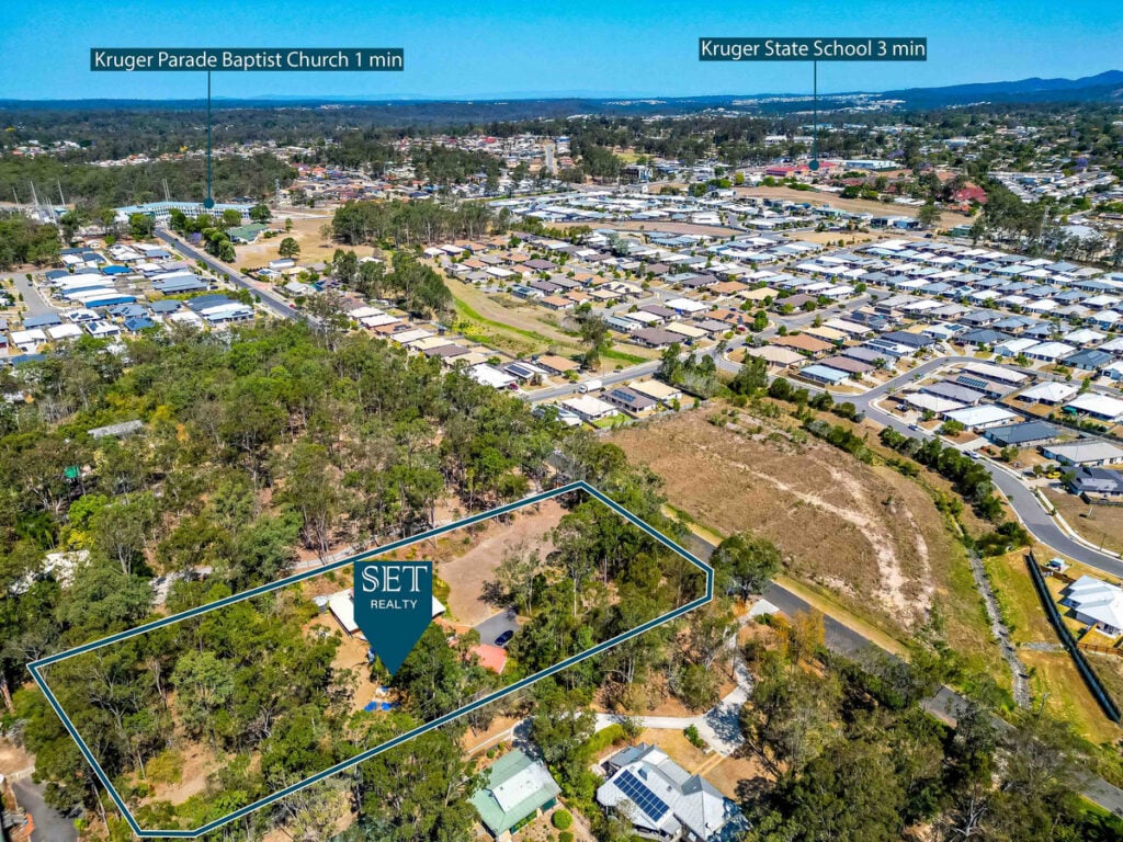 19 Henderson Street - Redbank Aerial