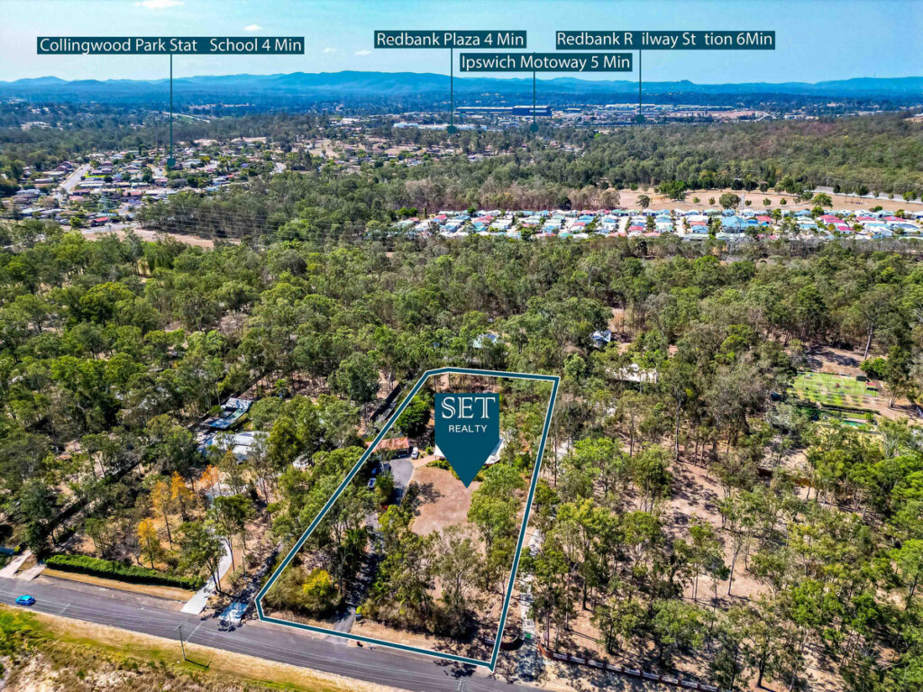 19 Henderson Street - Redbank Aerial