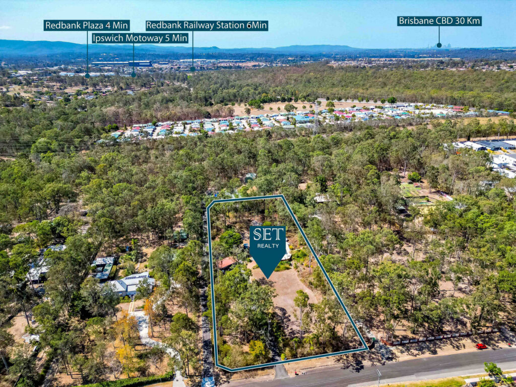 19 Henderson Street - Redbank Aerial