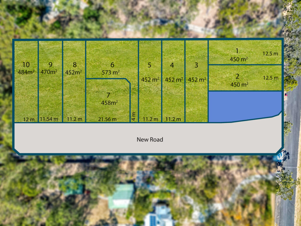 19 Henderson Street - Redbank Aerial