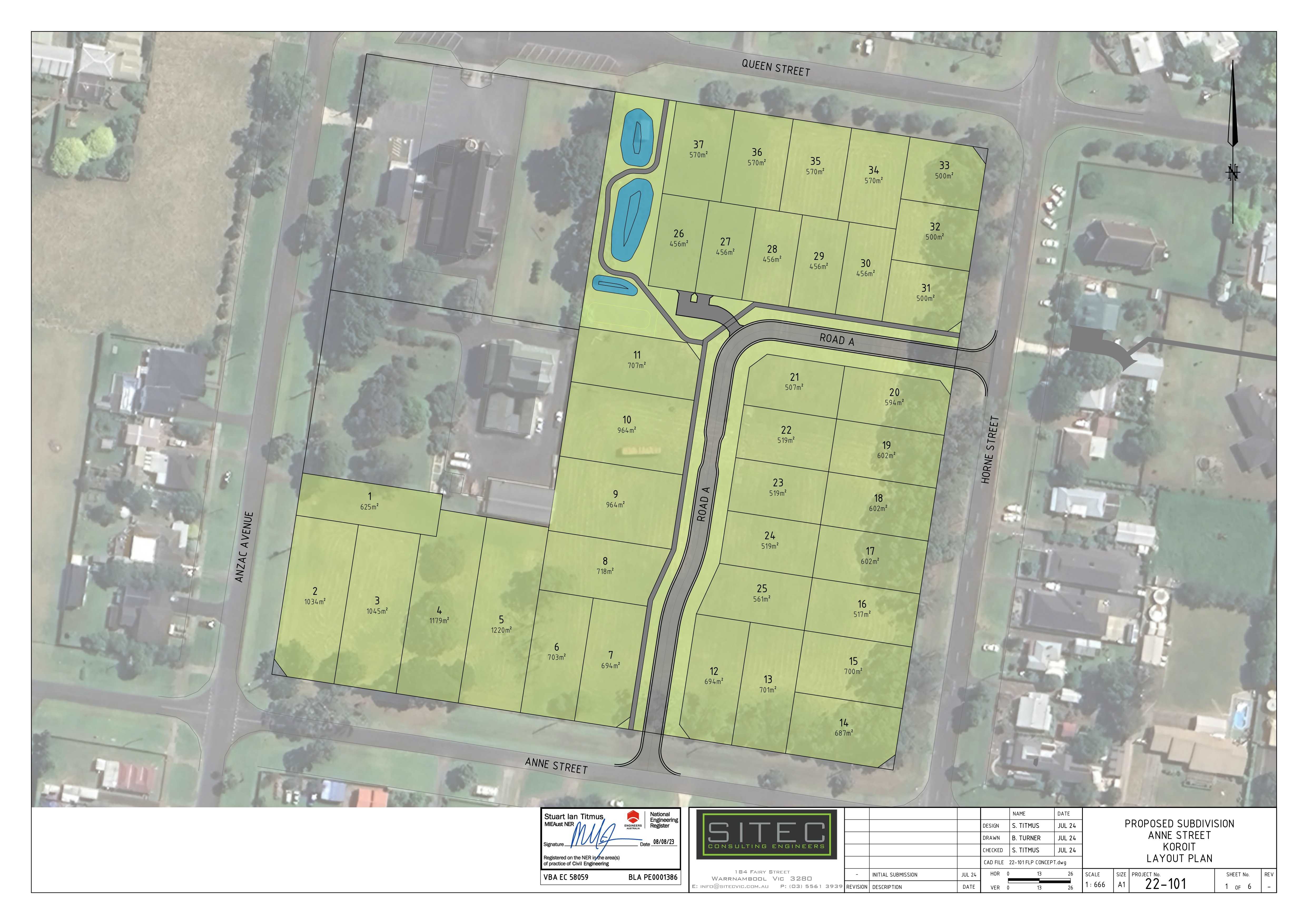 19 Queen Street - Koroit Masterplan