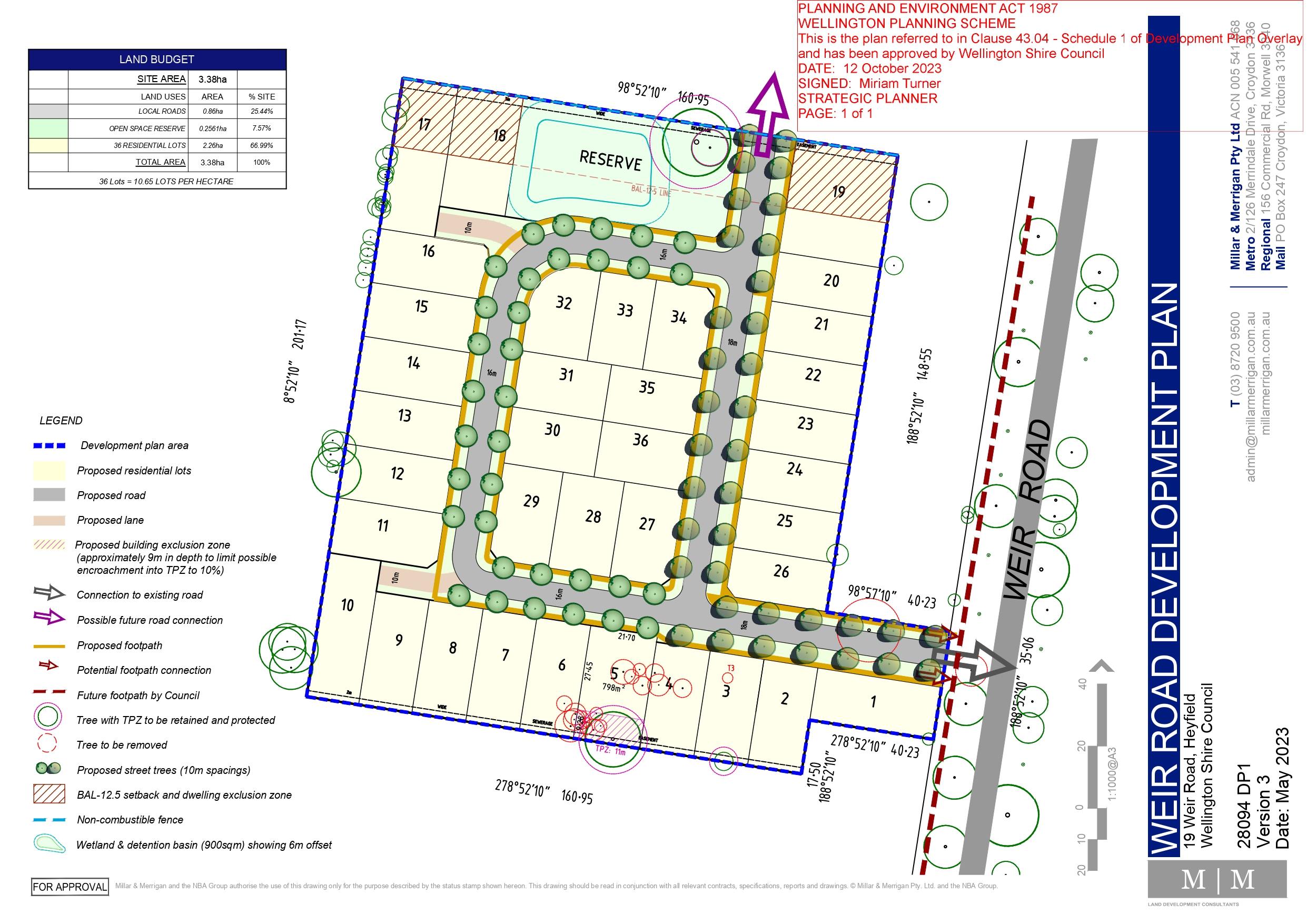 19 Weir Road - Heyfield Masterplan