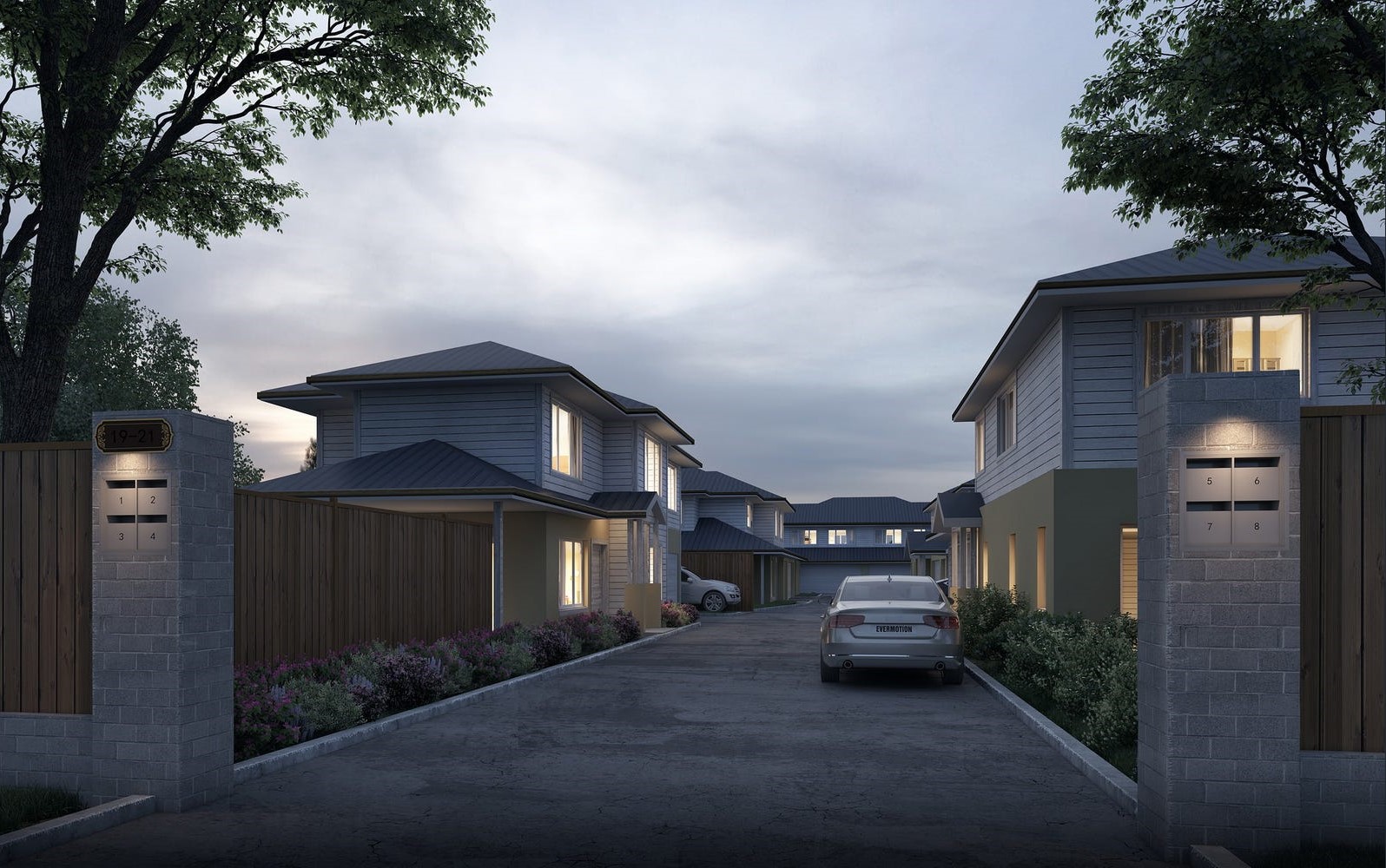 19-21 Sheffield Road - Bowral External