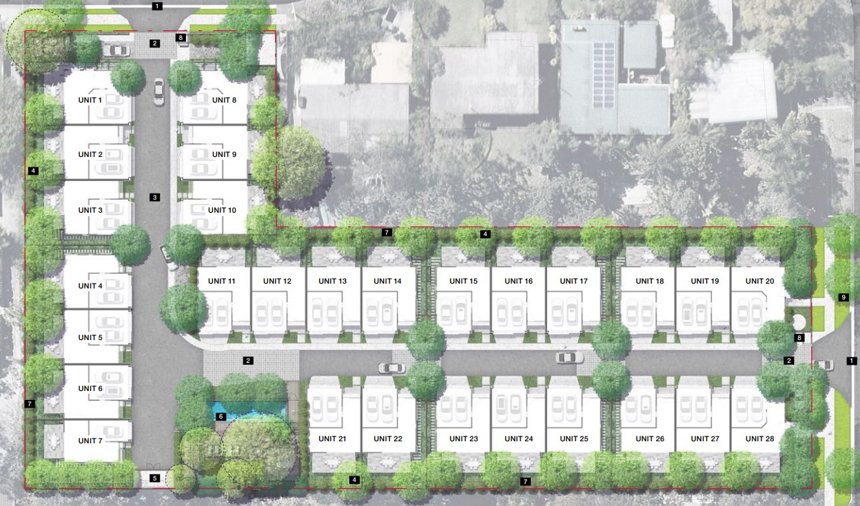 19-23 Jenkinson Street Indooroopilly - Master Plan