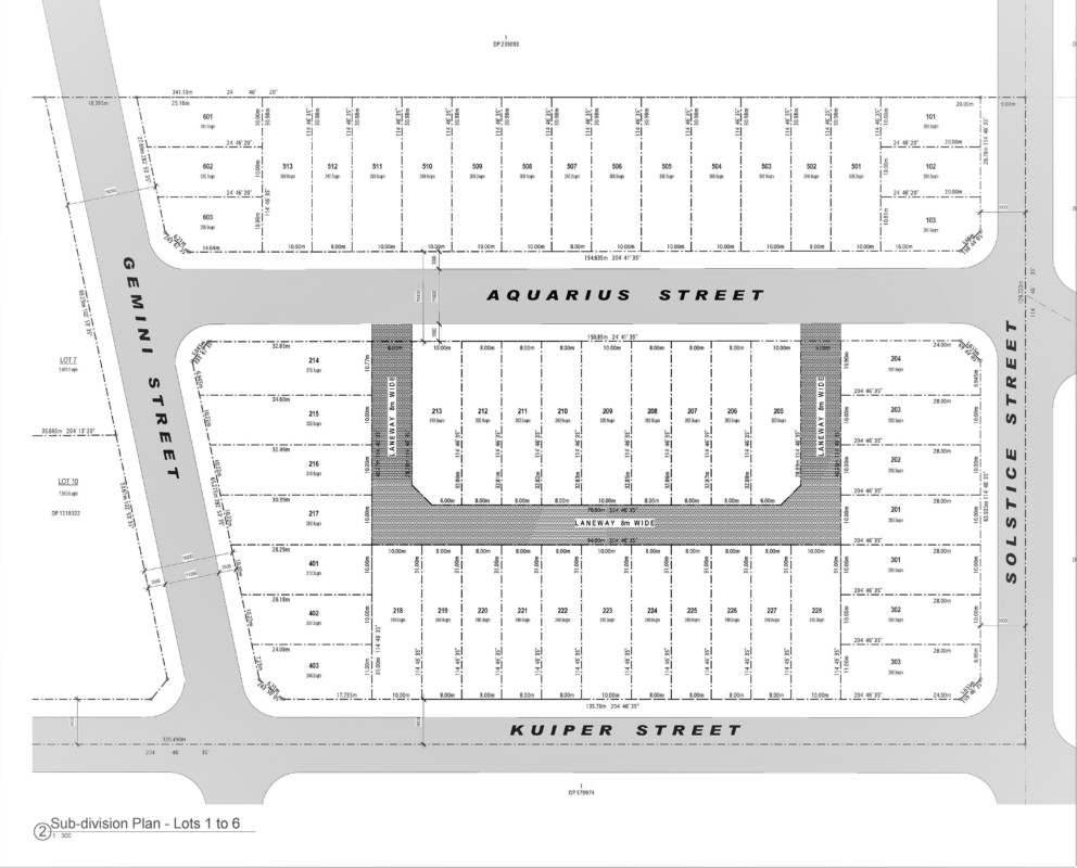 190-194 Old Pitt Town Road - Box Hill Masterplan