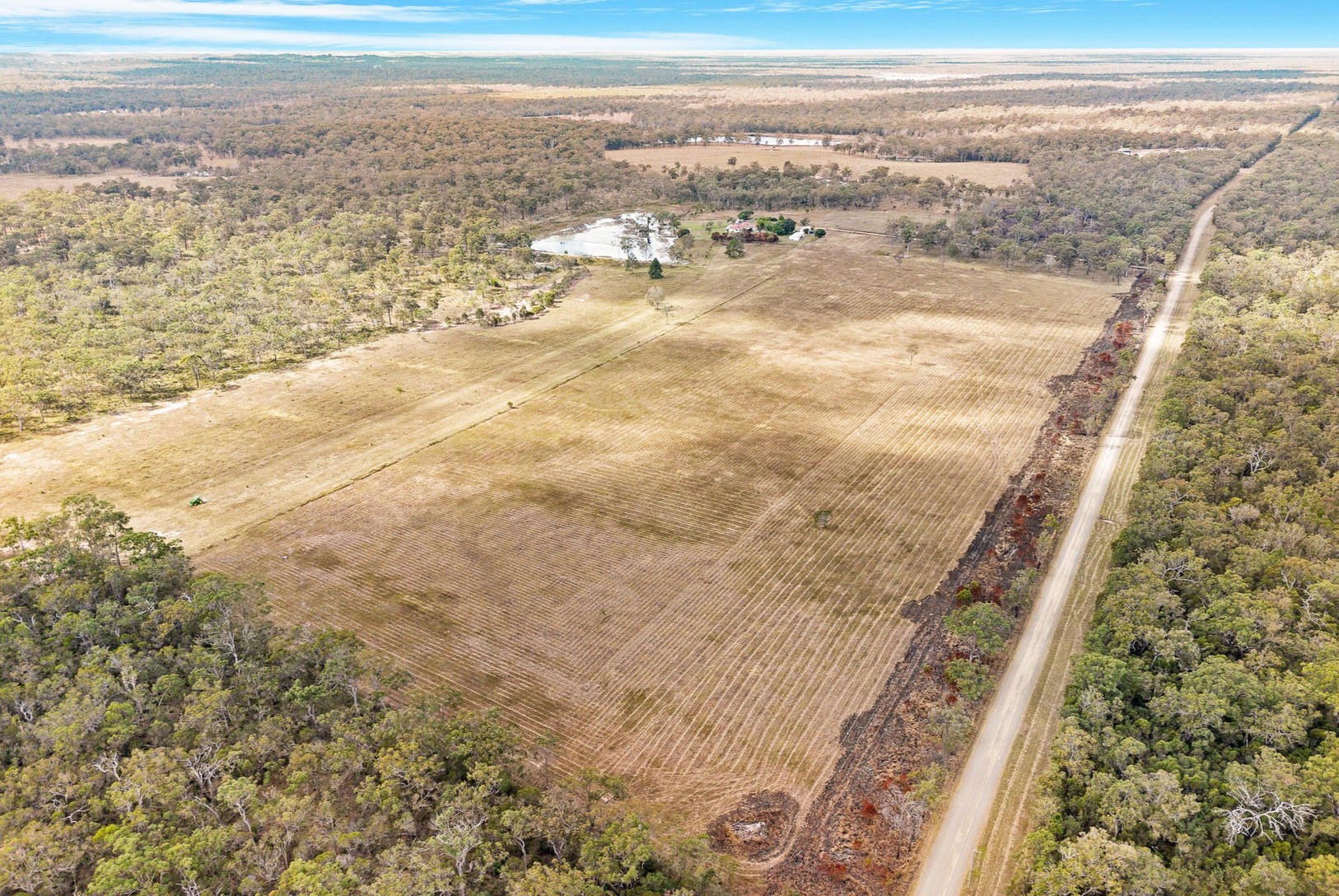 Conderosa Estate - Burgowan Aerial